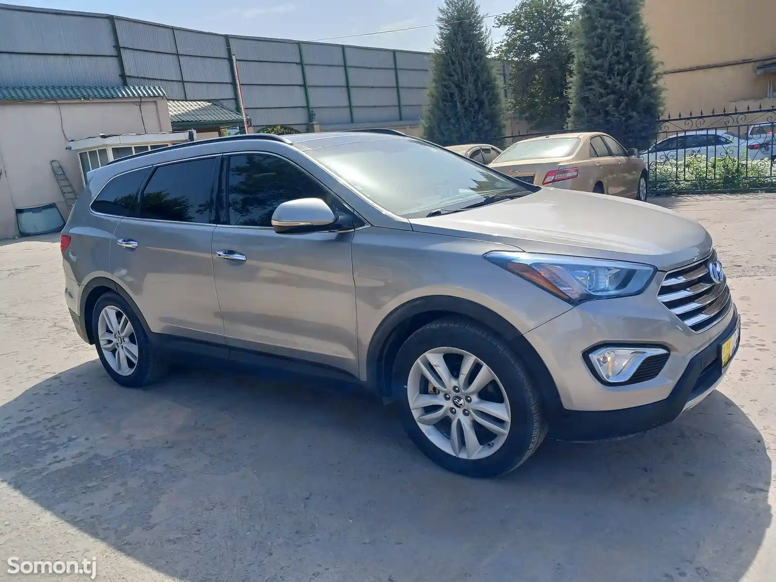 Hyundai Santa Fe, 2015-2