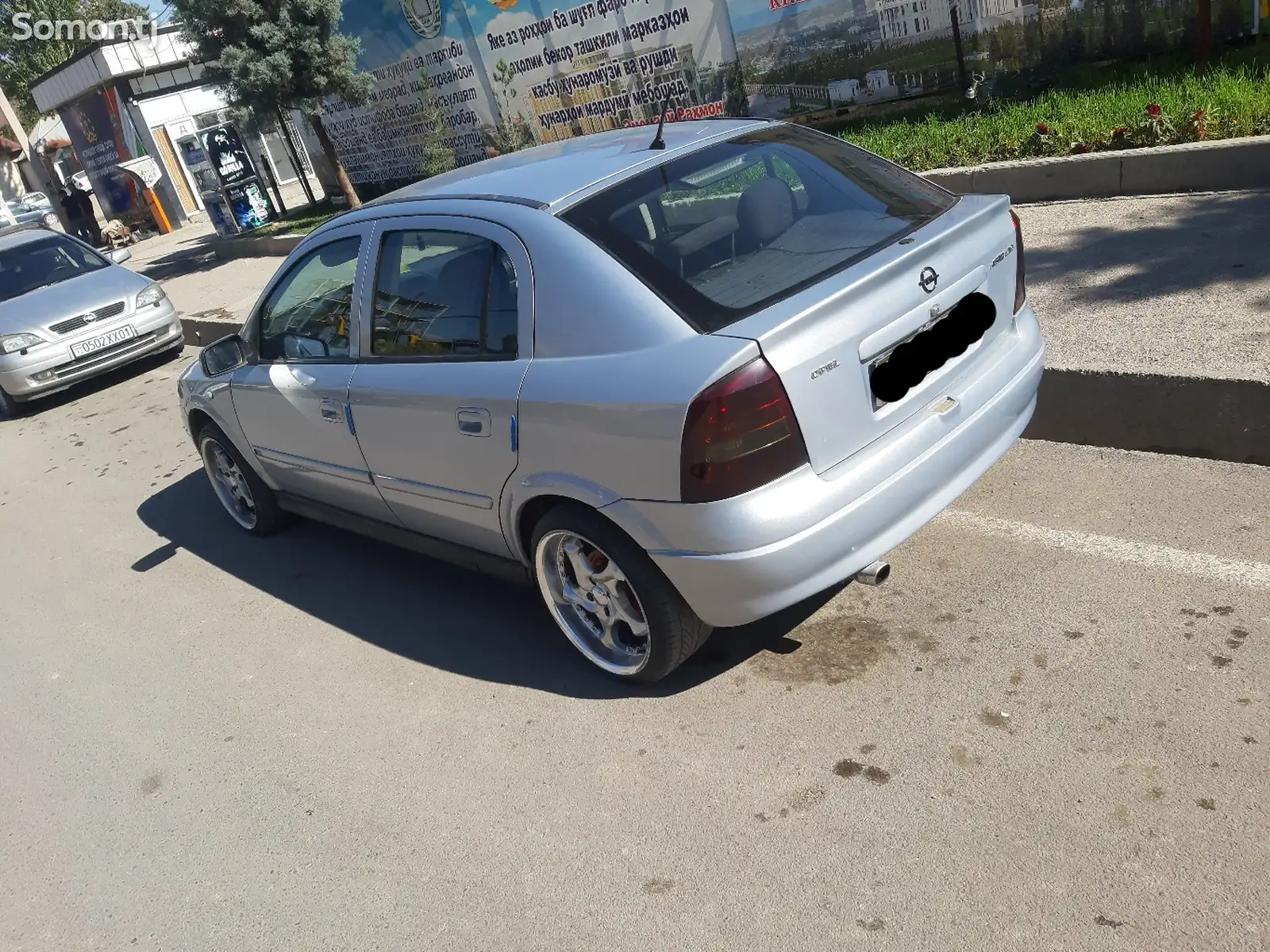 Opel Astra G, 2000-11