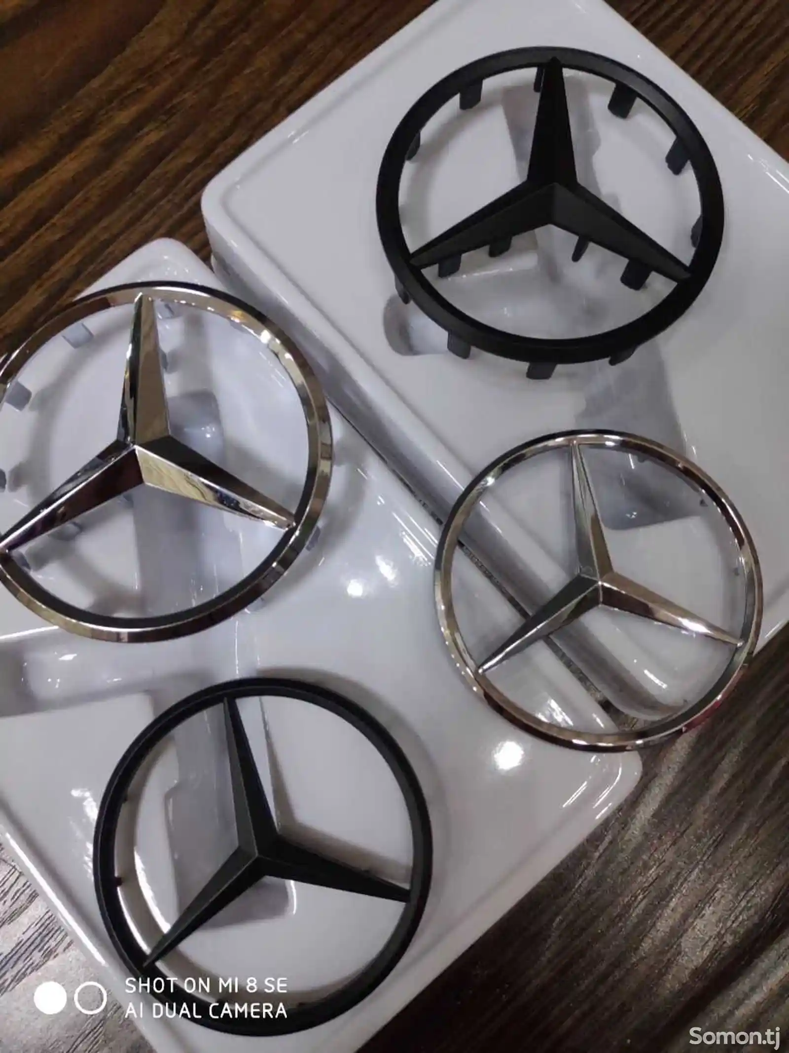 Эмблема на руль Mercedes Benz-1