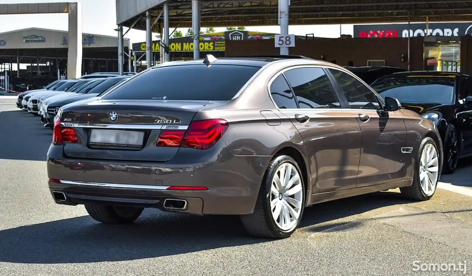 BMW 7 series, 2015-2