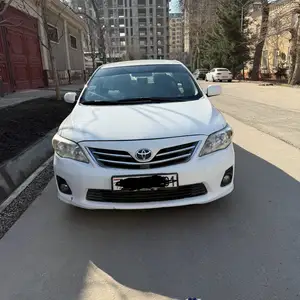 Toyota Corolla, 2012