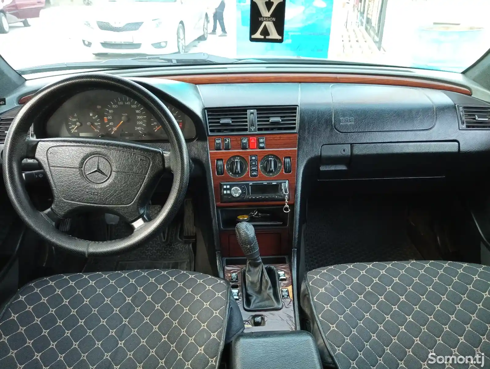 Mercedes-Benz C class, 1995-8