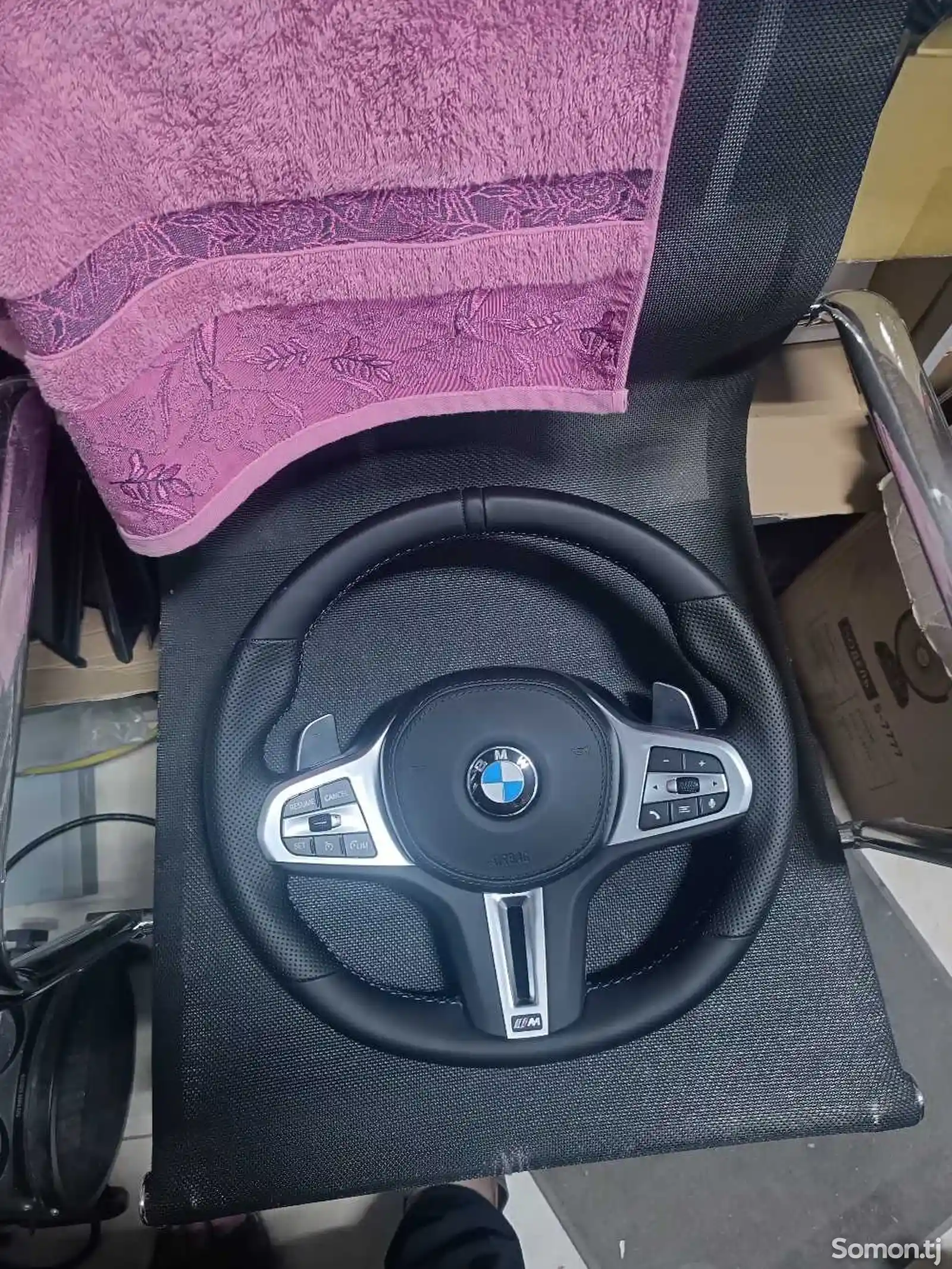 Руль от BMW G30-2