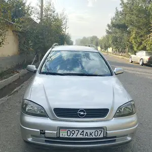 Opel Astra G, 2001