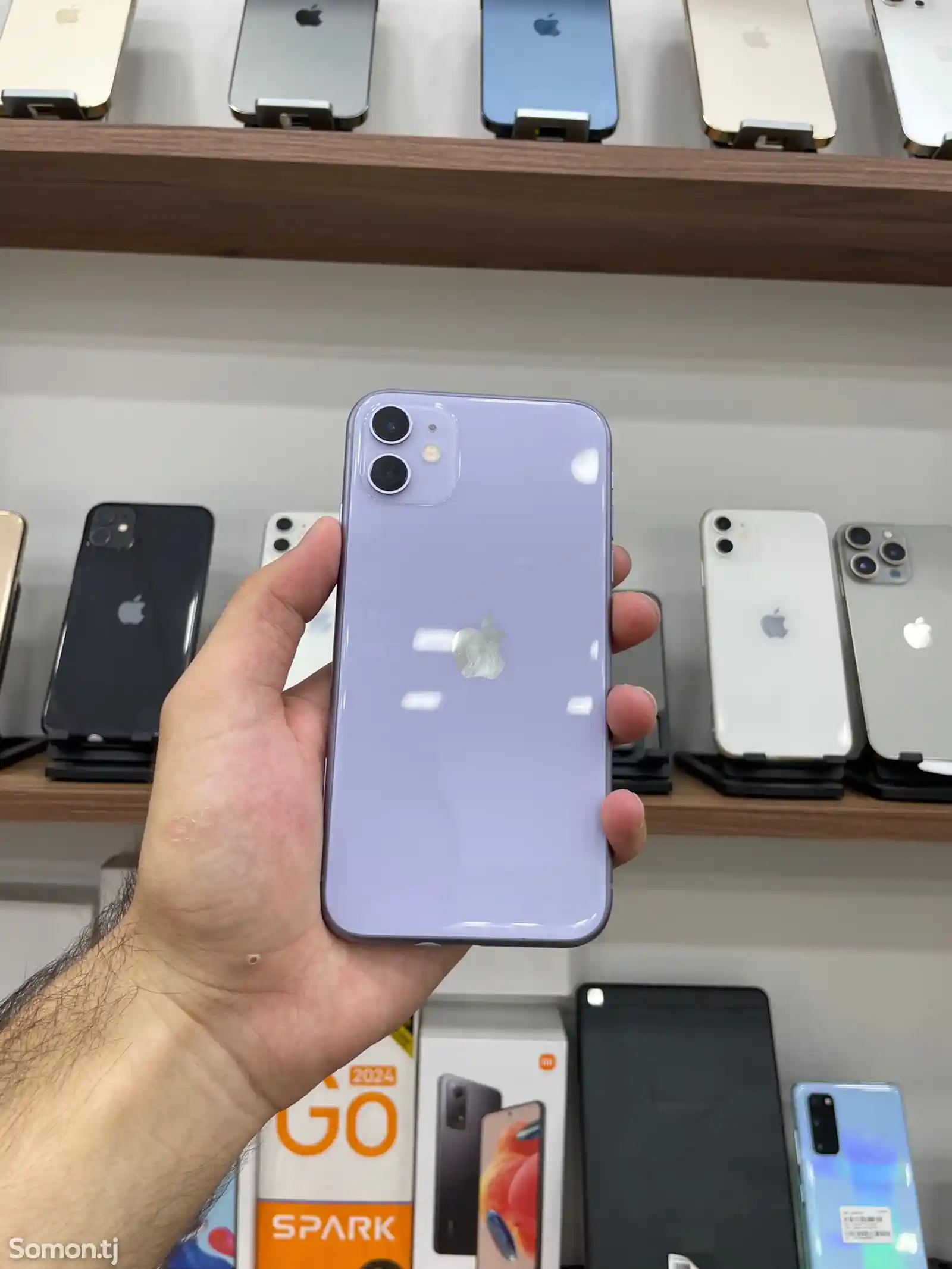 Apple iPhone 11, 128 gb, Purple-1