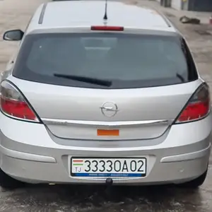 Opel Astra H, 2007