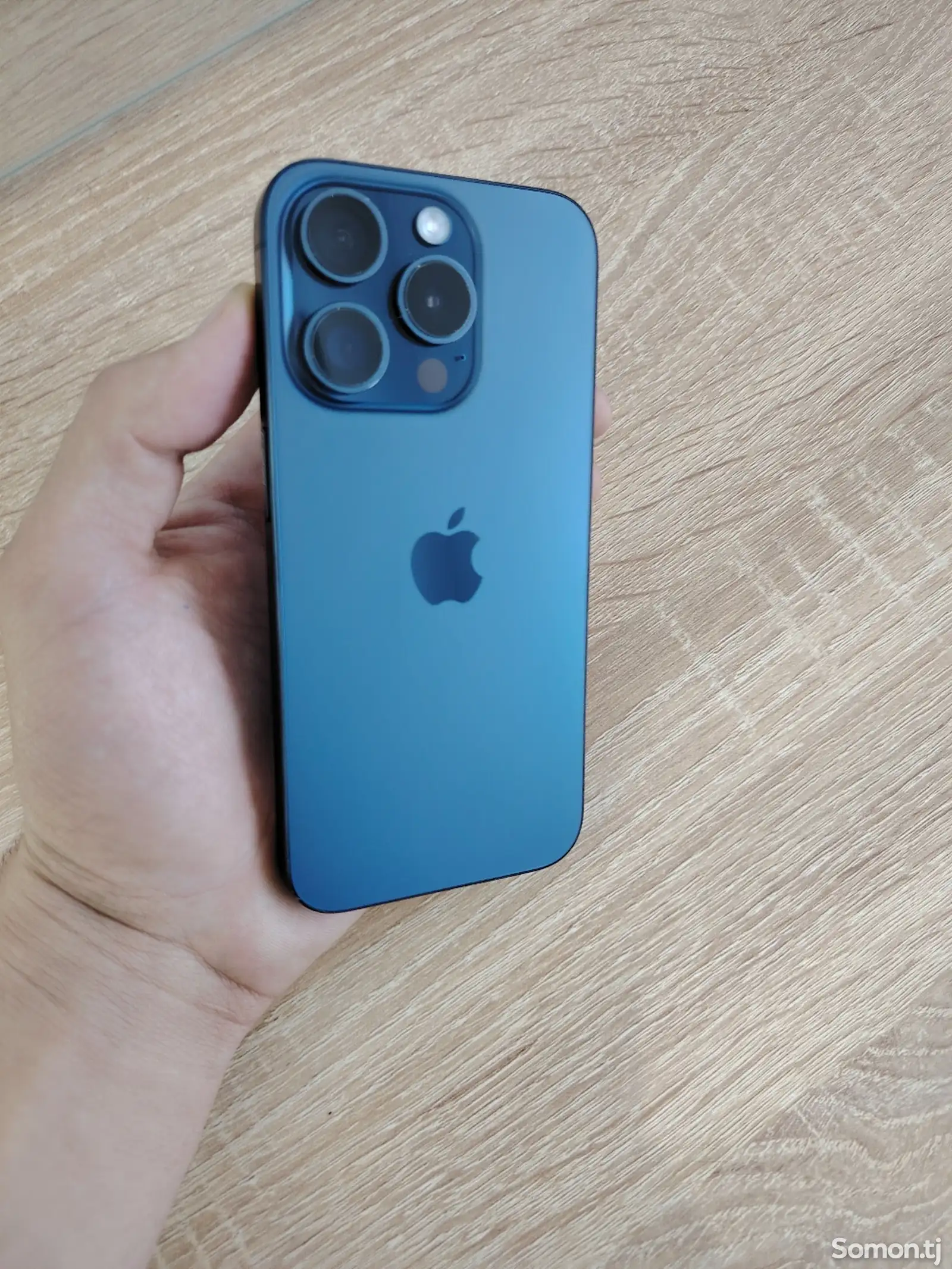 Apple iPhone 15 Pro, 128 gb, Blue Titanium-1