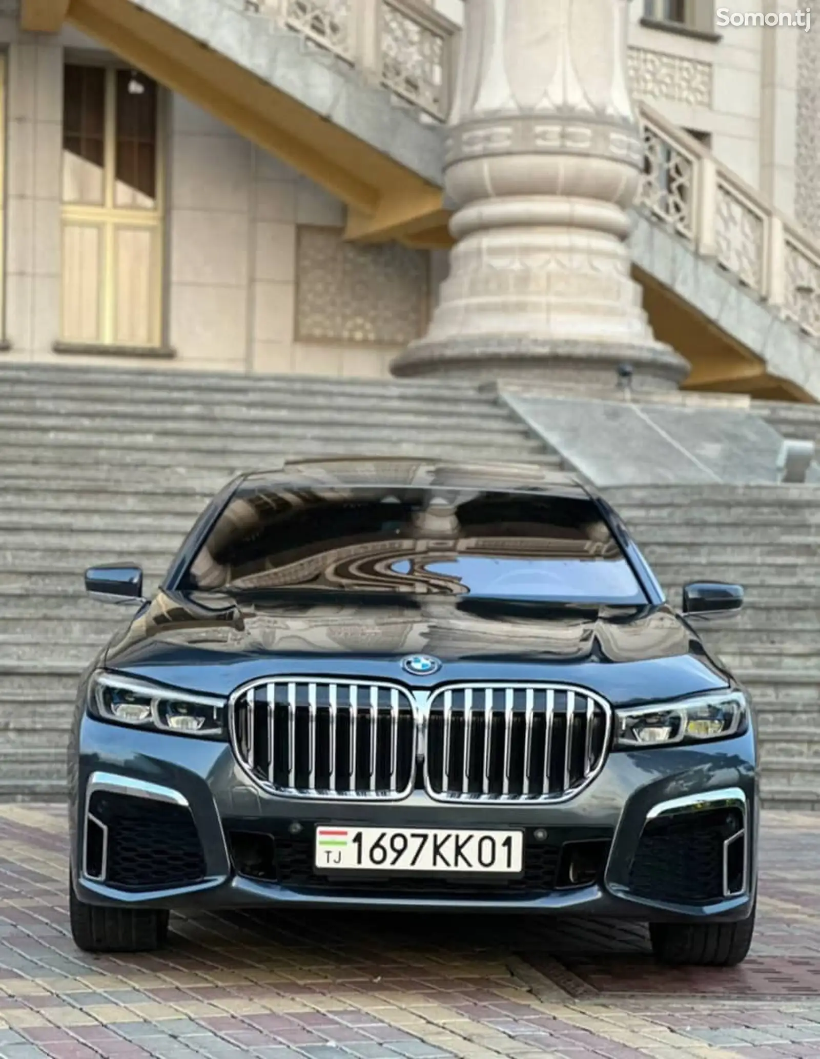 BMW 7 series, 2018-1