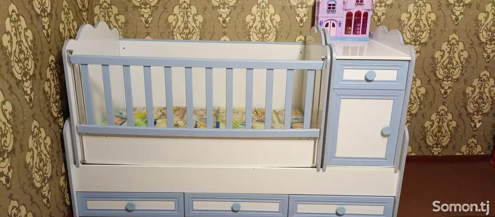Детская кровать-5