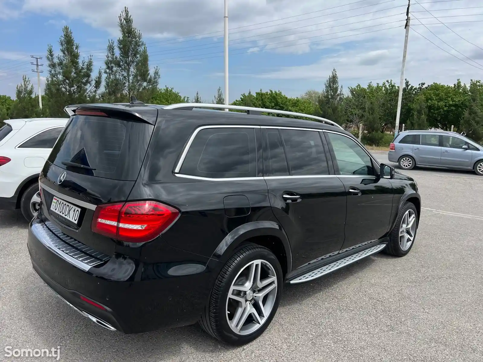 Mercedes-Benz GLS, 2018-15