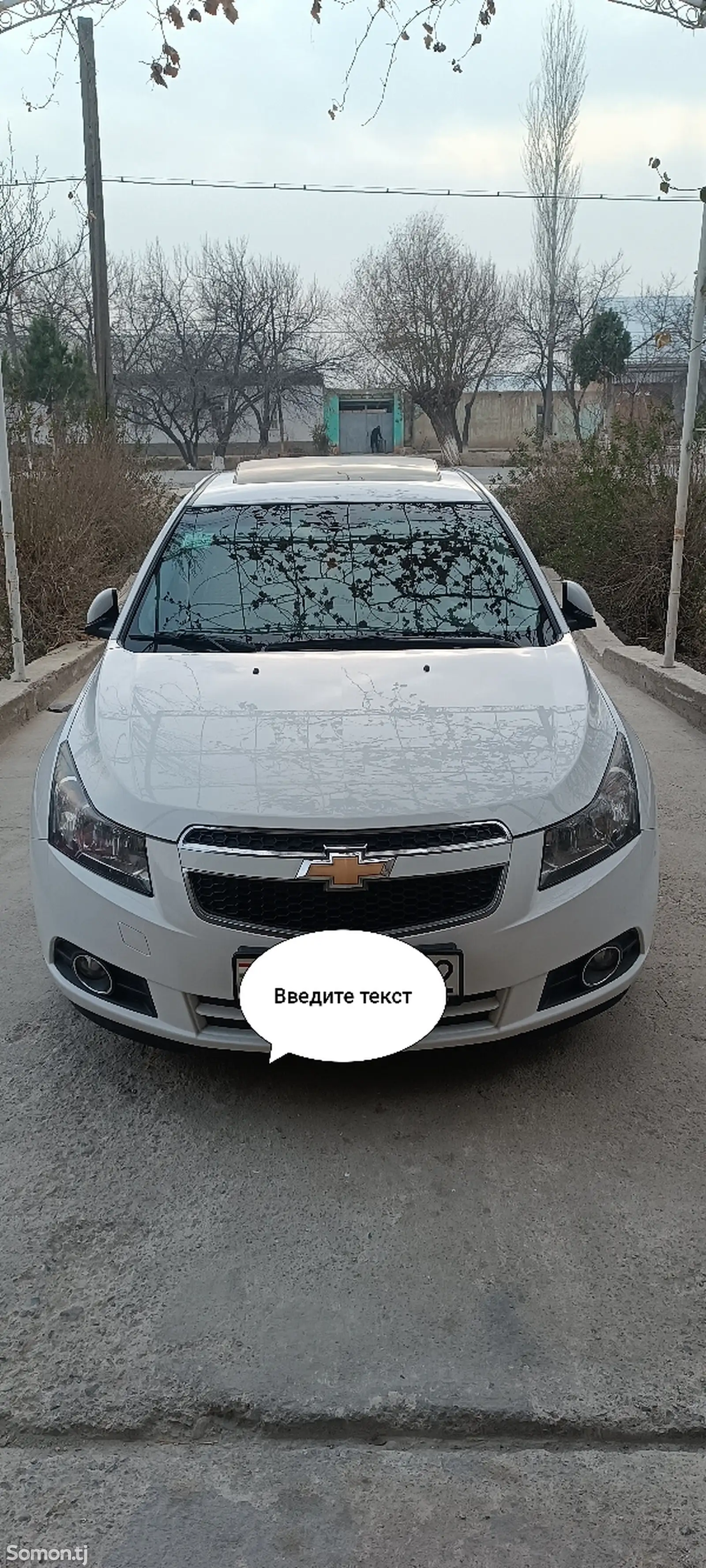 Chevrolet Cruze, 2011-1