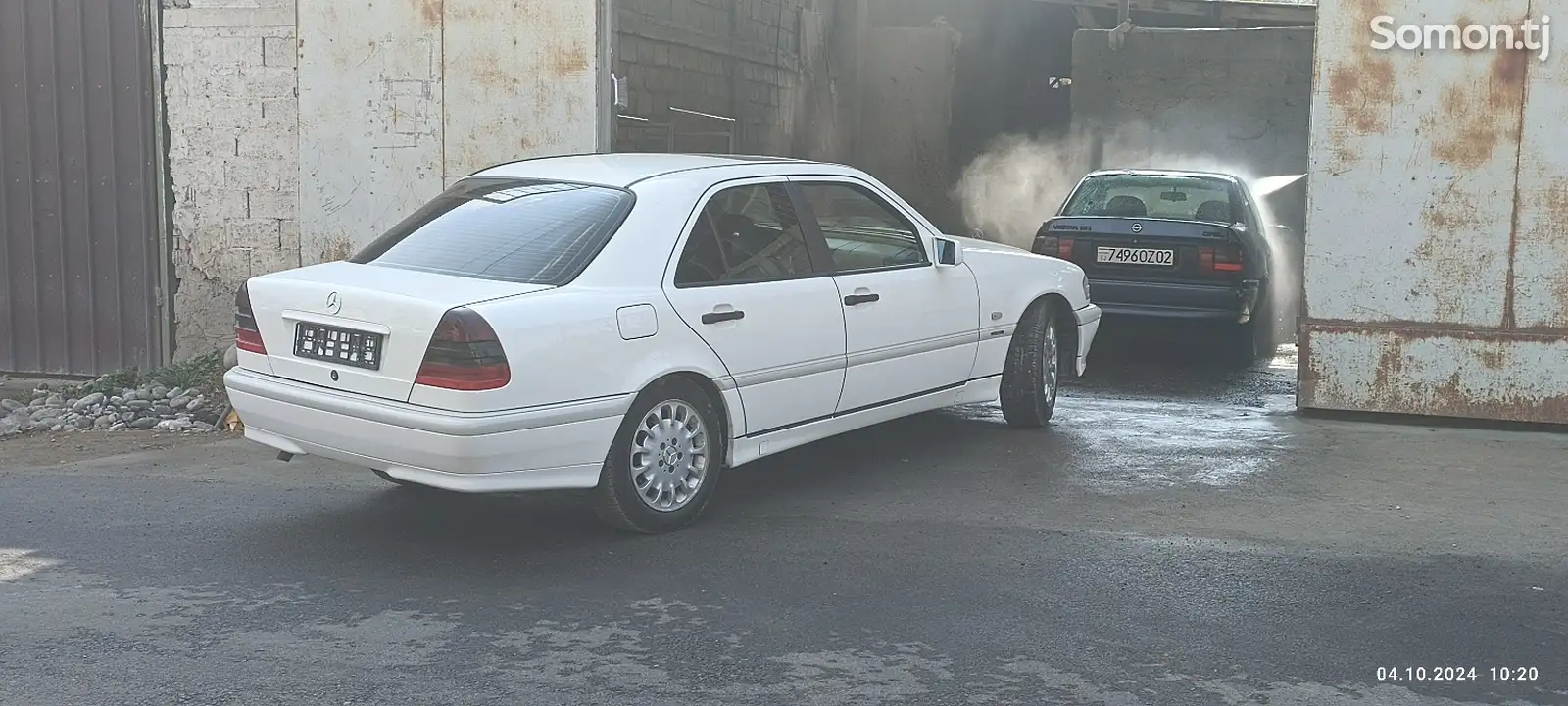 Mercedes-Benz C class, 1998-4