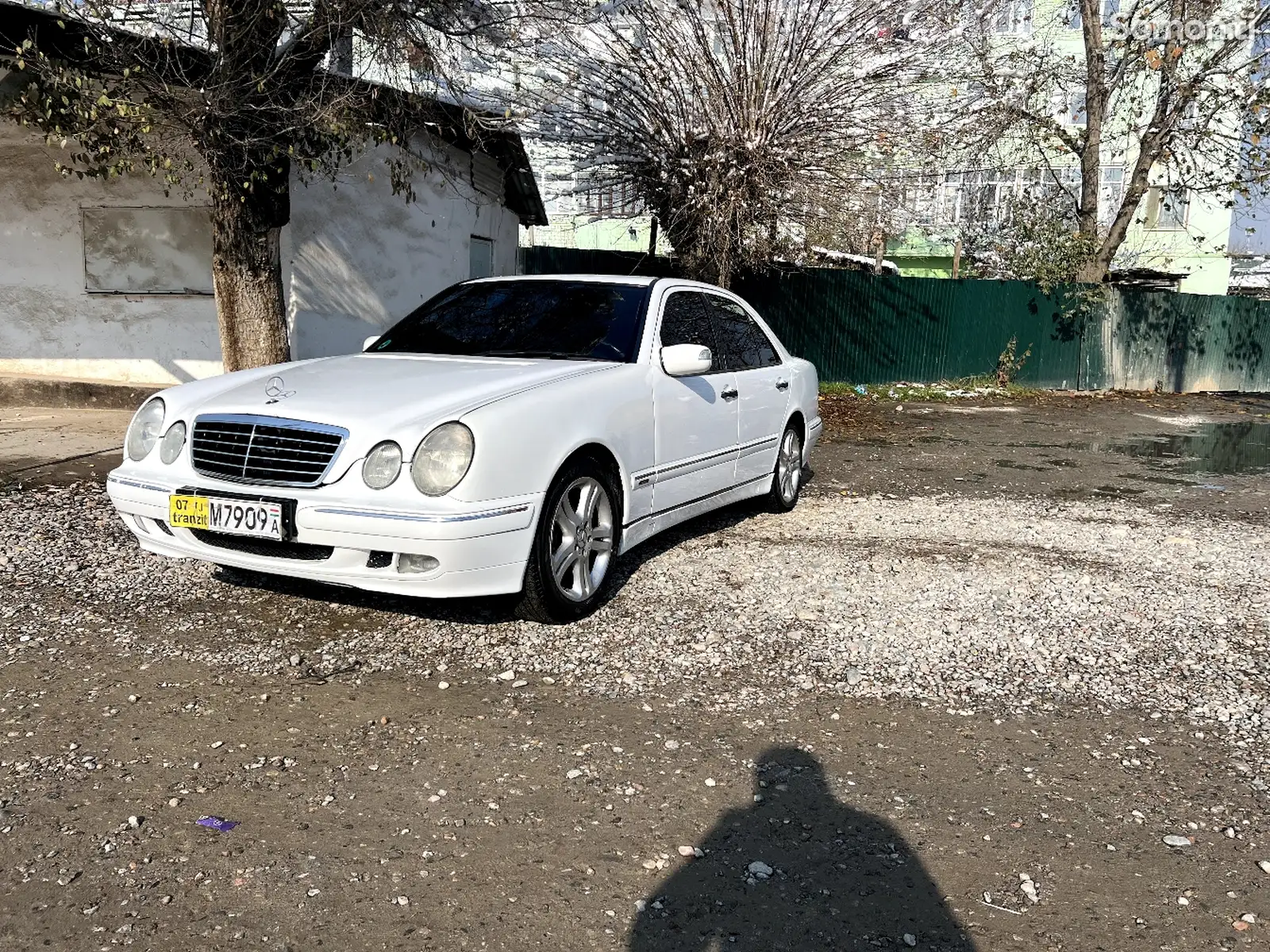 Mercedes-Benz E class, 2001-1