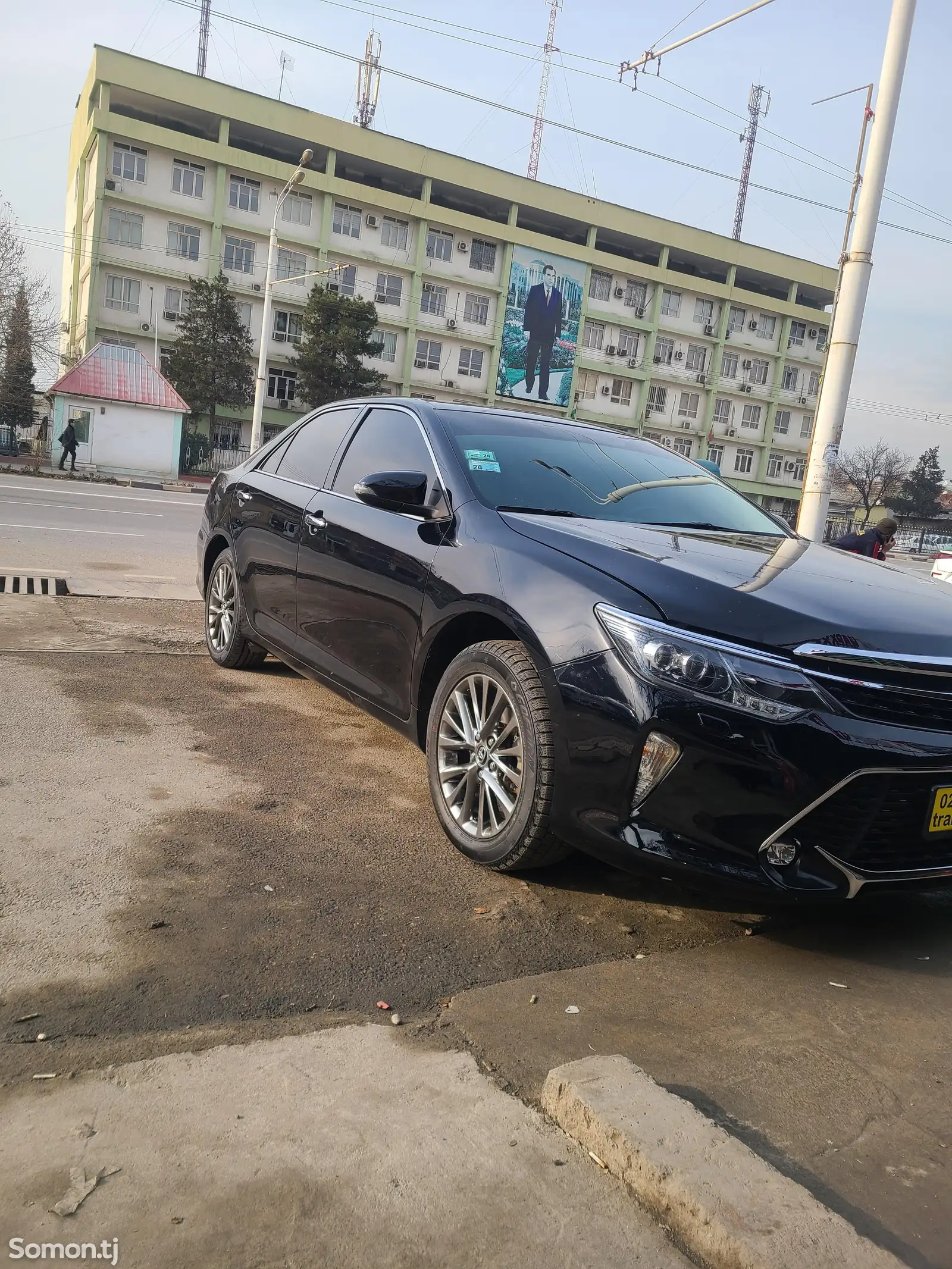 Toyota Camry, 2016-1