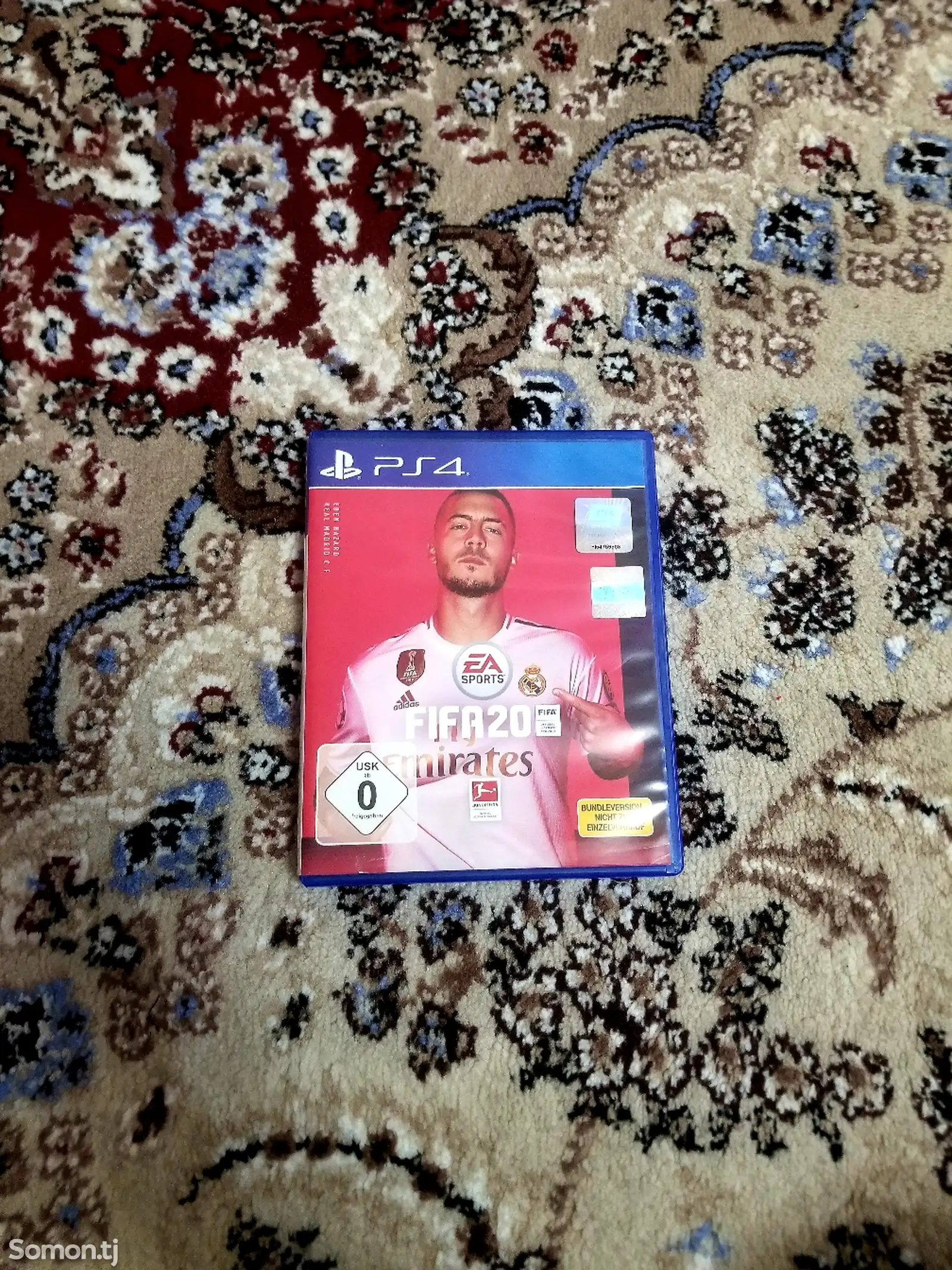 Игра Fifa 20 для ps4