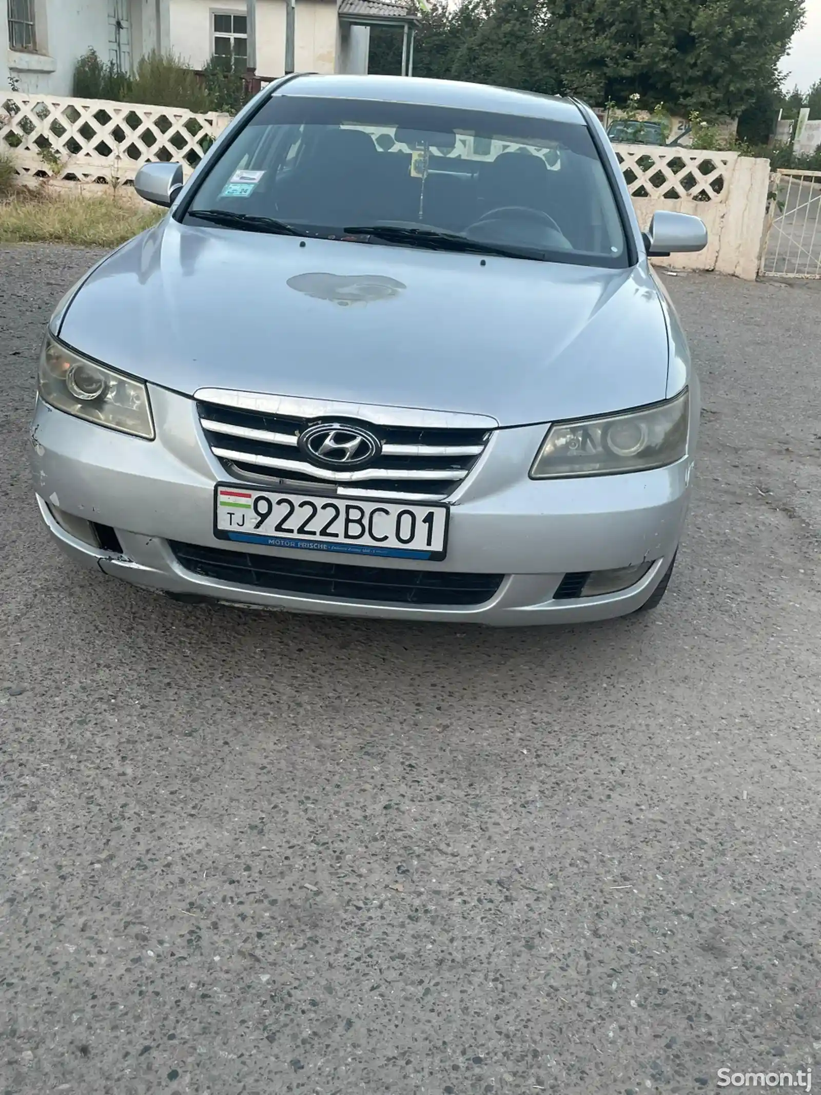 Hyundai Sonata, 2006-7