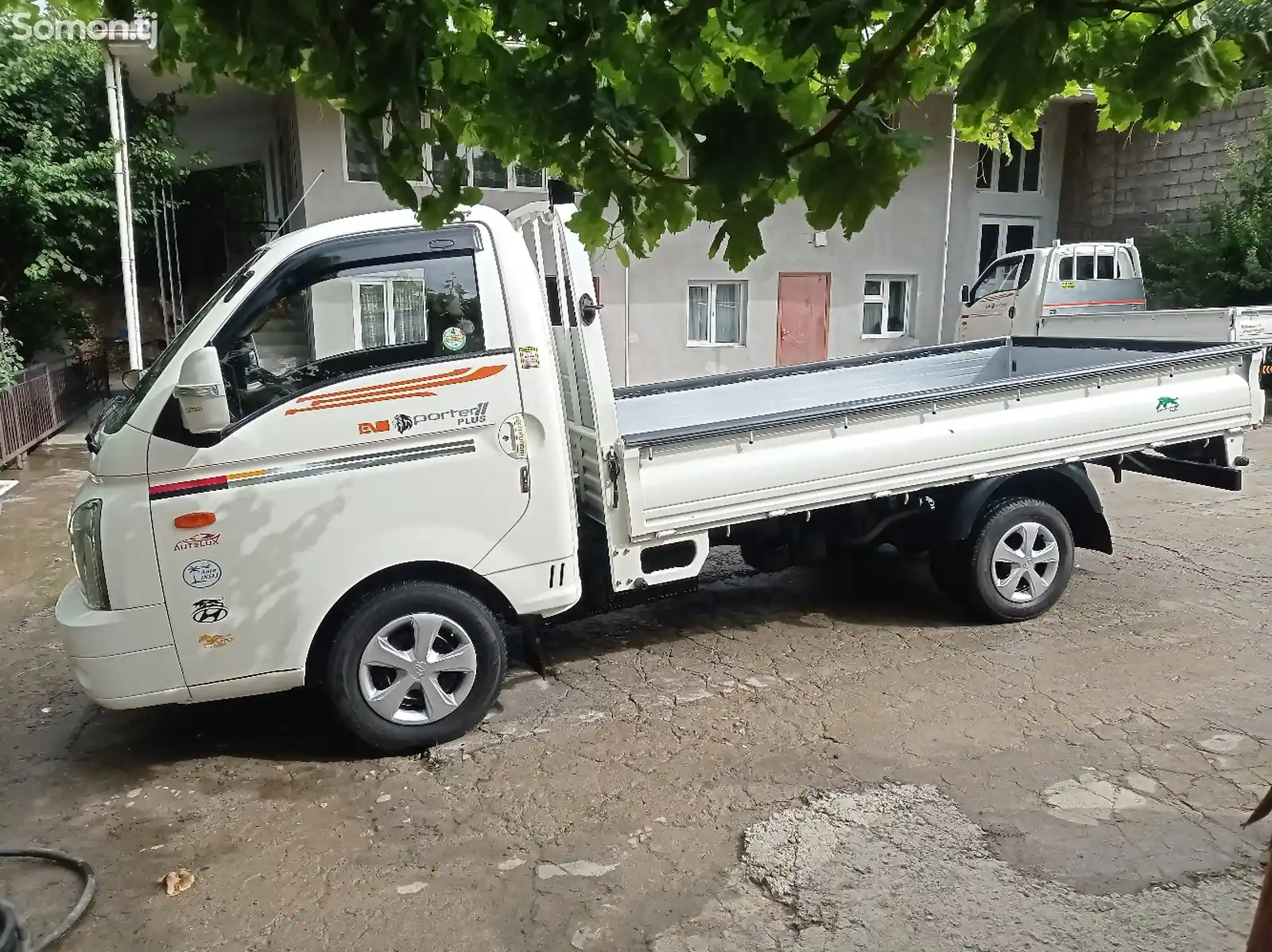 Бортовой Hyundai porter 2, 2014-8