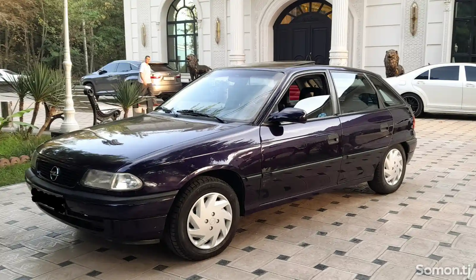 Opel Astra F, 1995-1