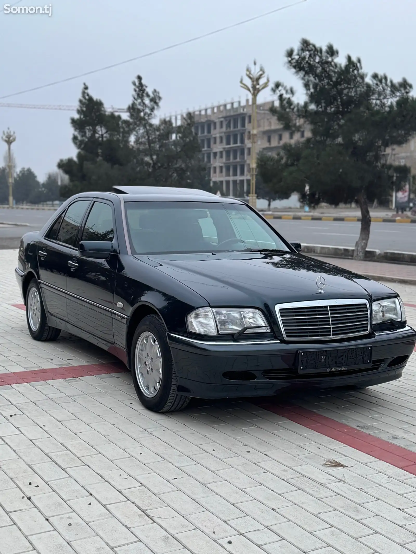 Mercedes-Benz C class, 2000-1