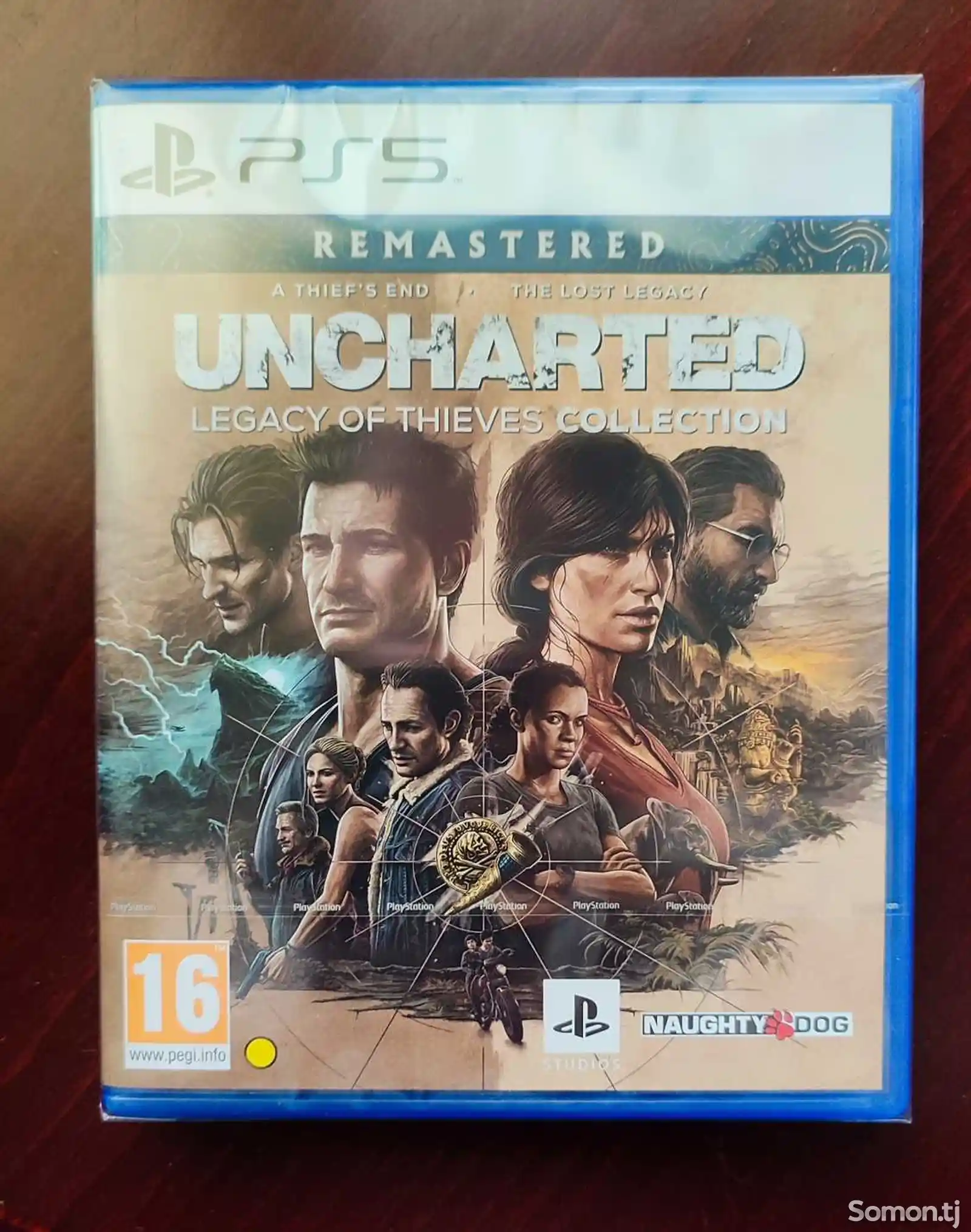 Игра Uncharted для Sony Playstation 5