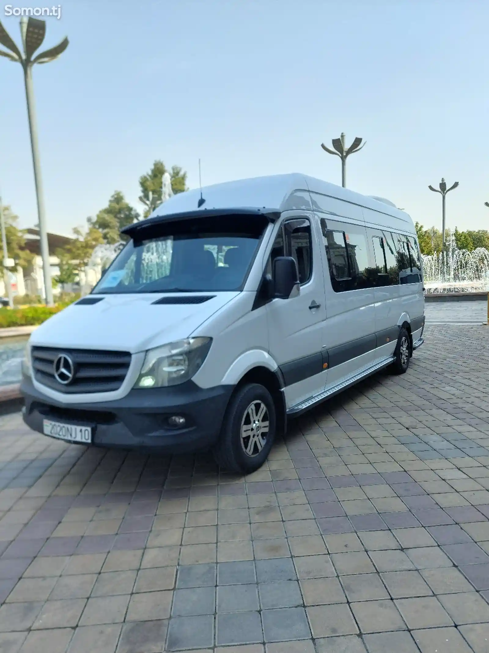 Услуги пассажирских перевозок на Mercedes-Benz Sprinter-2