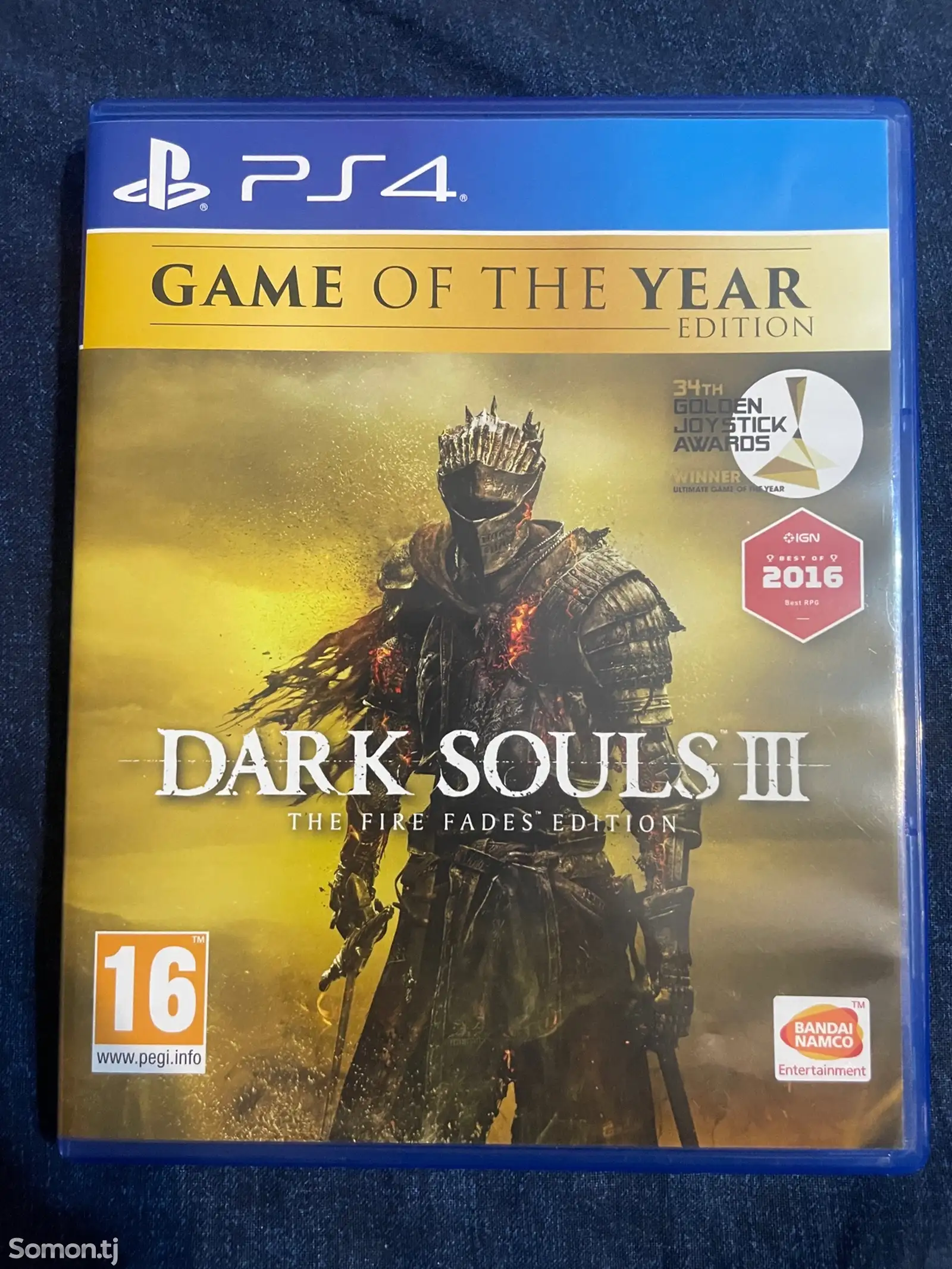 Игра Dark Souls 3-1