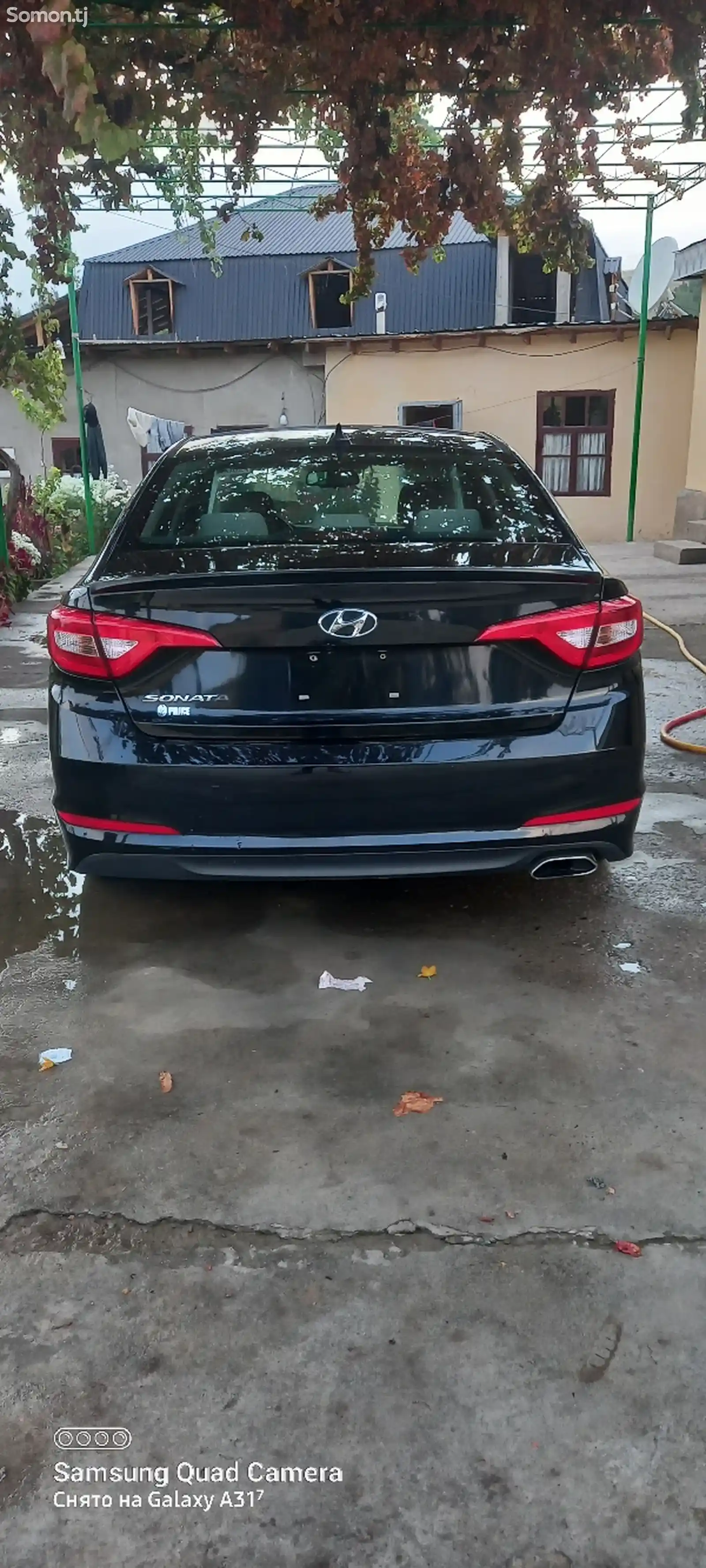 Hyundai Sonata, 2015-1