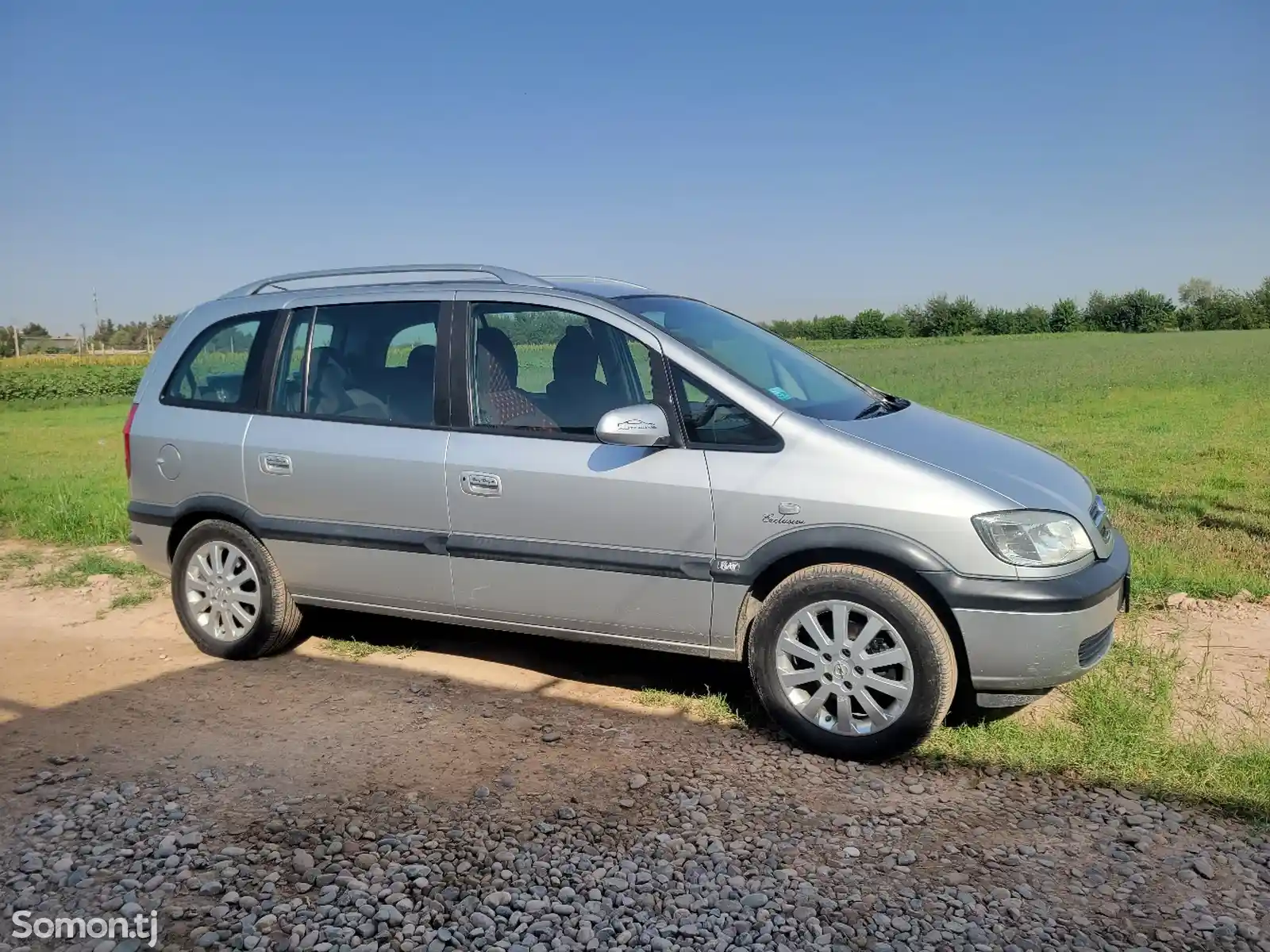 Opel Zafira, 2004-5