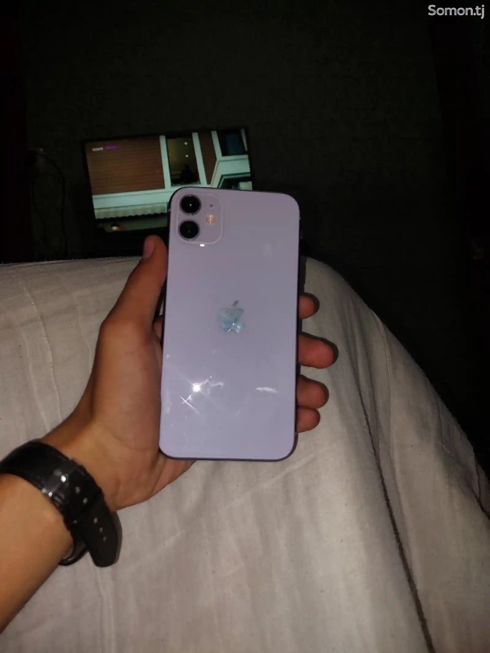 Apple iPhone 11, 128 gb, Purple-1