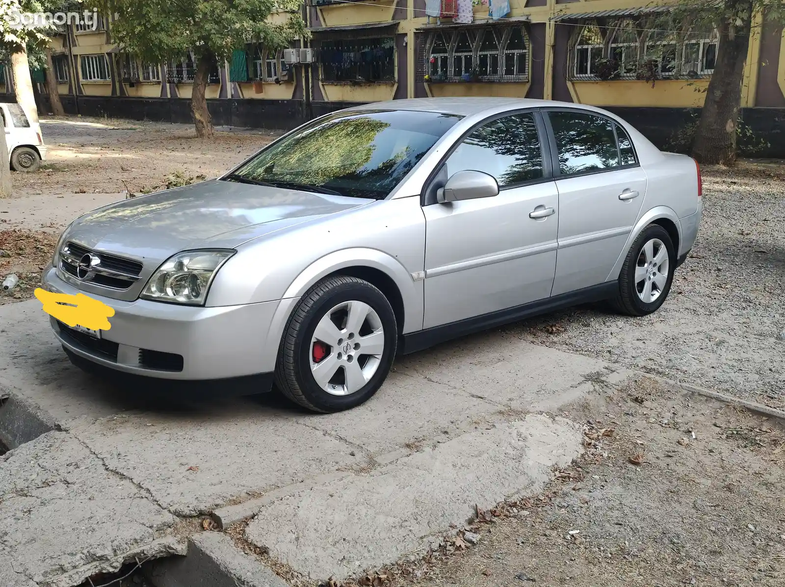 Opel Vectra C, 2002-3