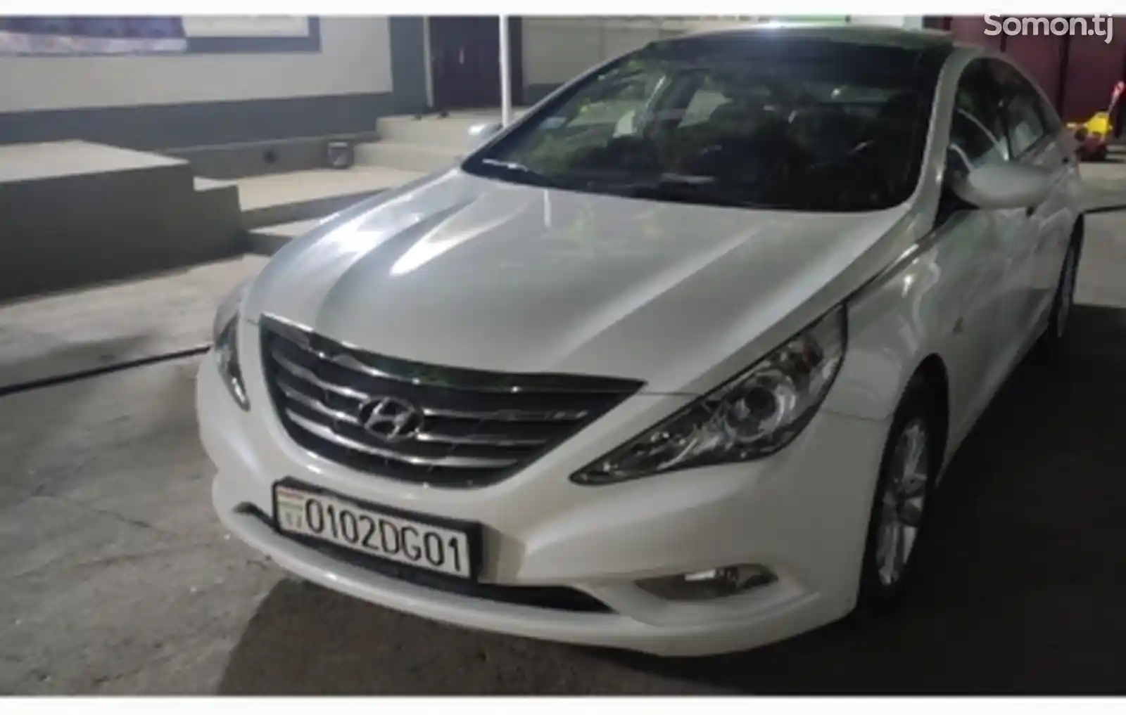 Hyundai Sonata, 2010-1