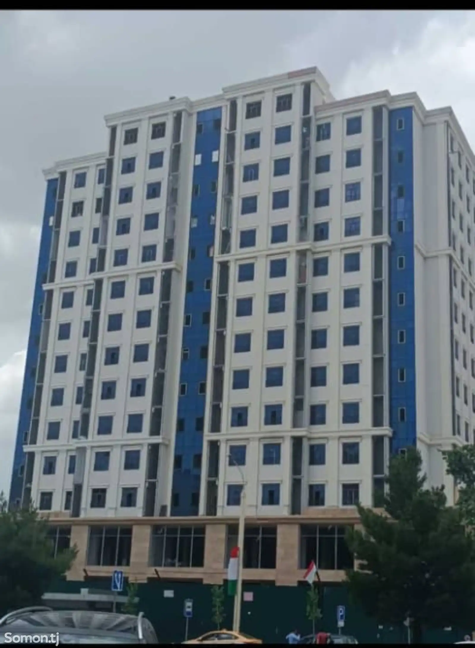 3-комн. квартира, 9 этаж, 70 м², Фирдавси 46мкр-1