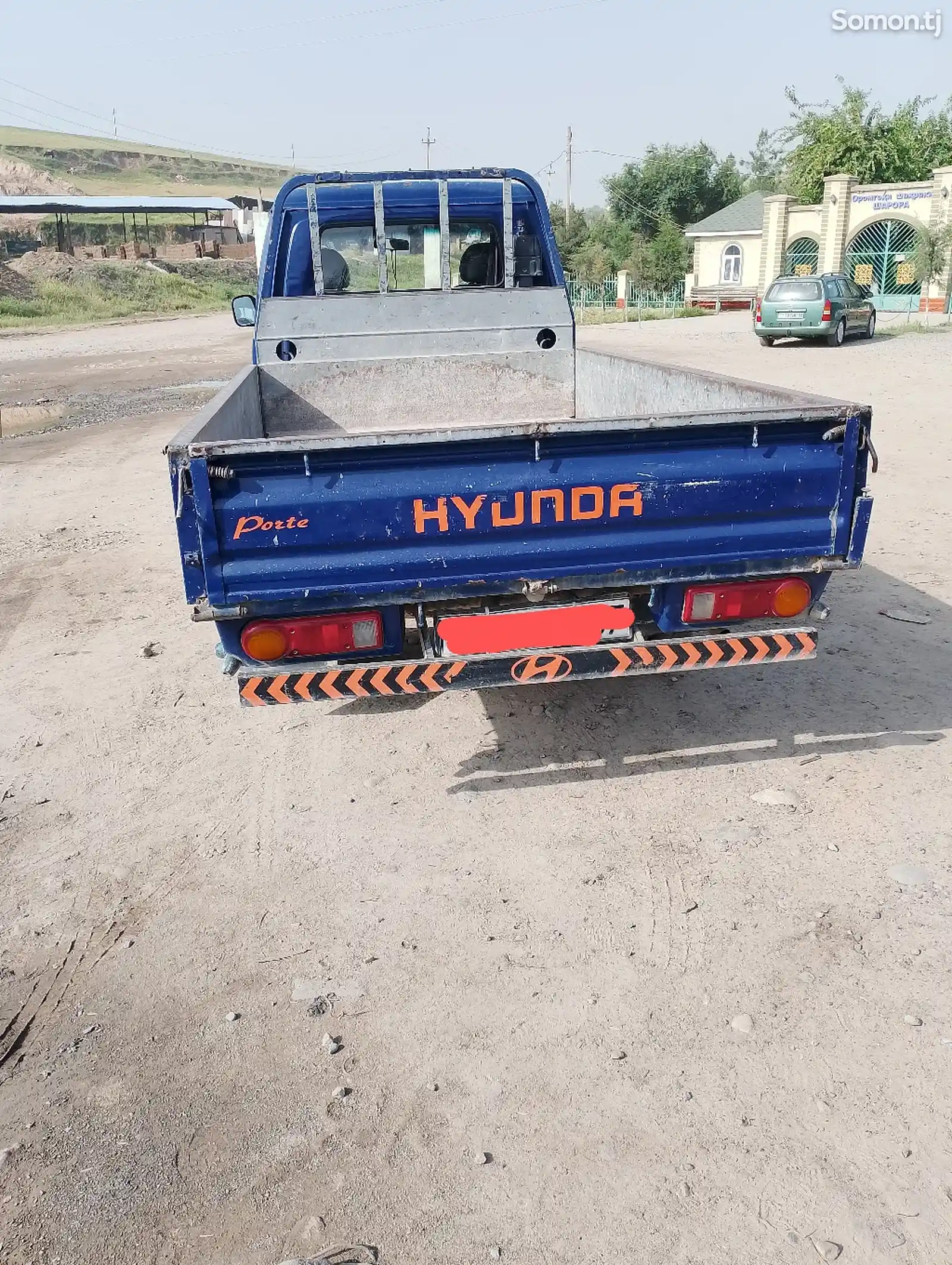 Бортовой автомобиль Hyundai Porter, 2003-4