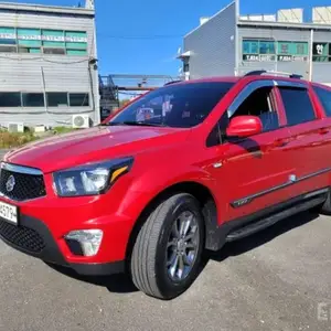 Ssang Yong Musso Sport, 2014