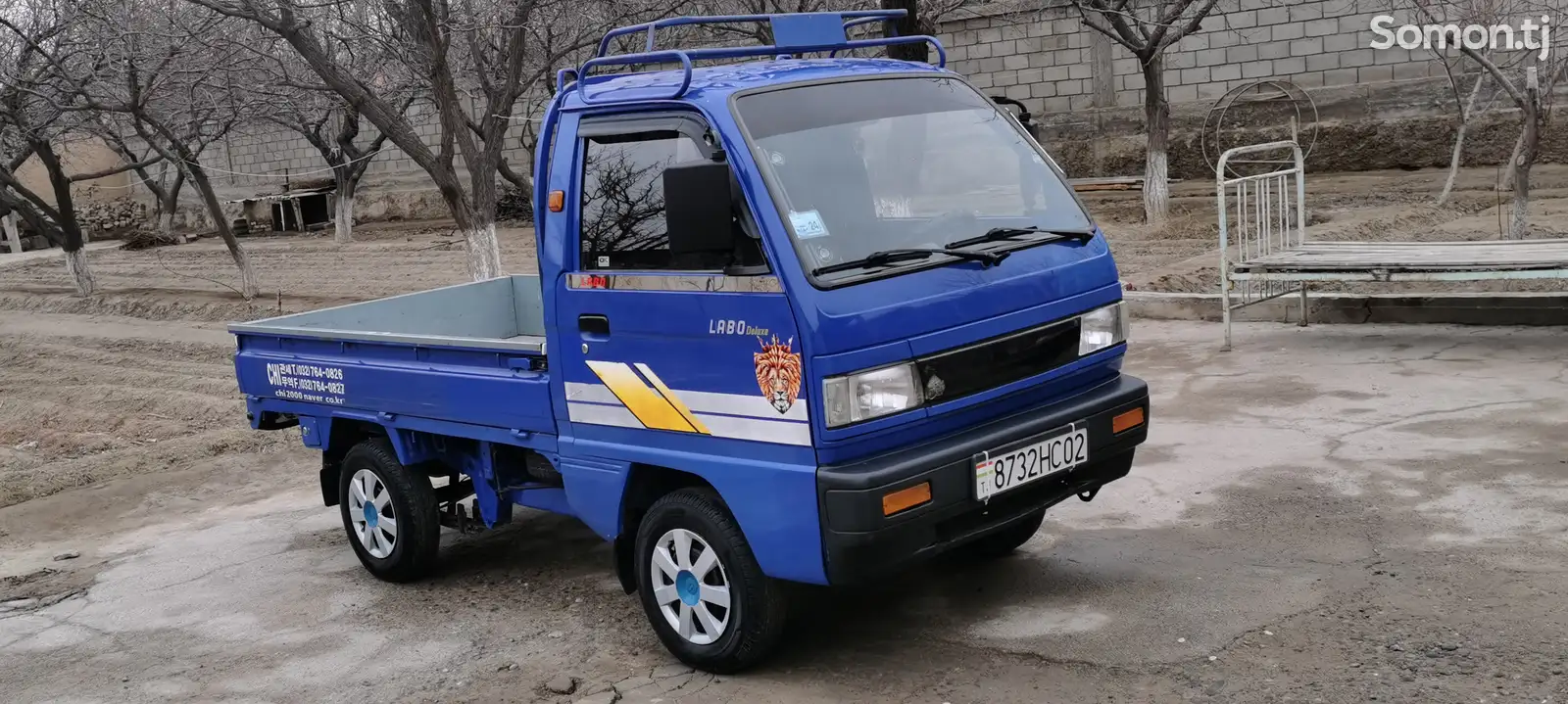 Бортовой автомобиль Daewoo Labo Deluxe, 2012-1