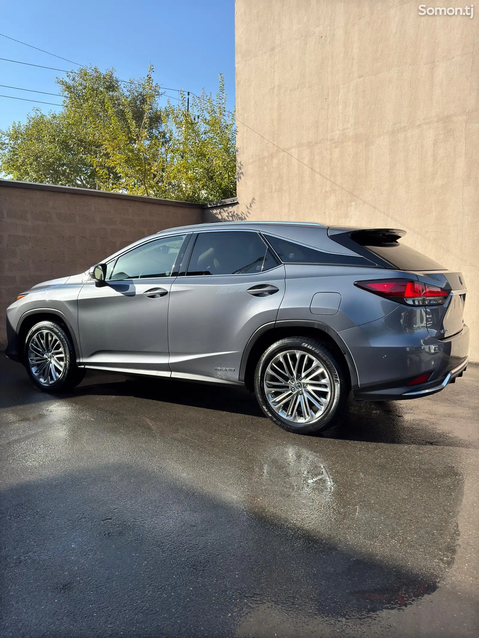 Lexus RX series, 2021-5