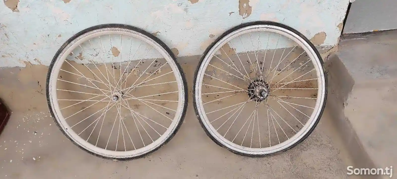 Колеса от велосипеда-1