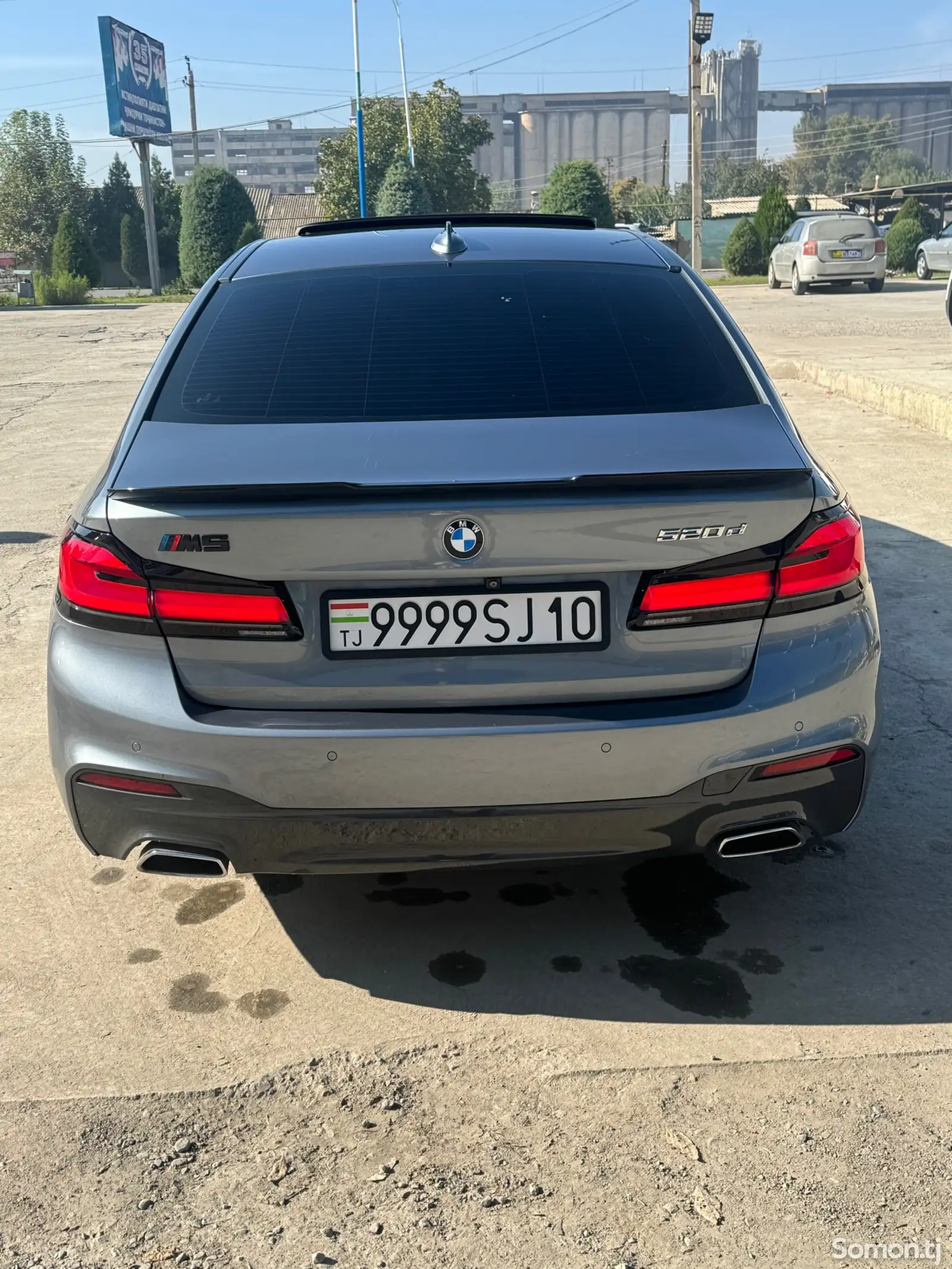 BMW 5 series, 2018-1