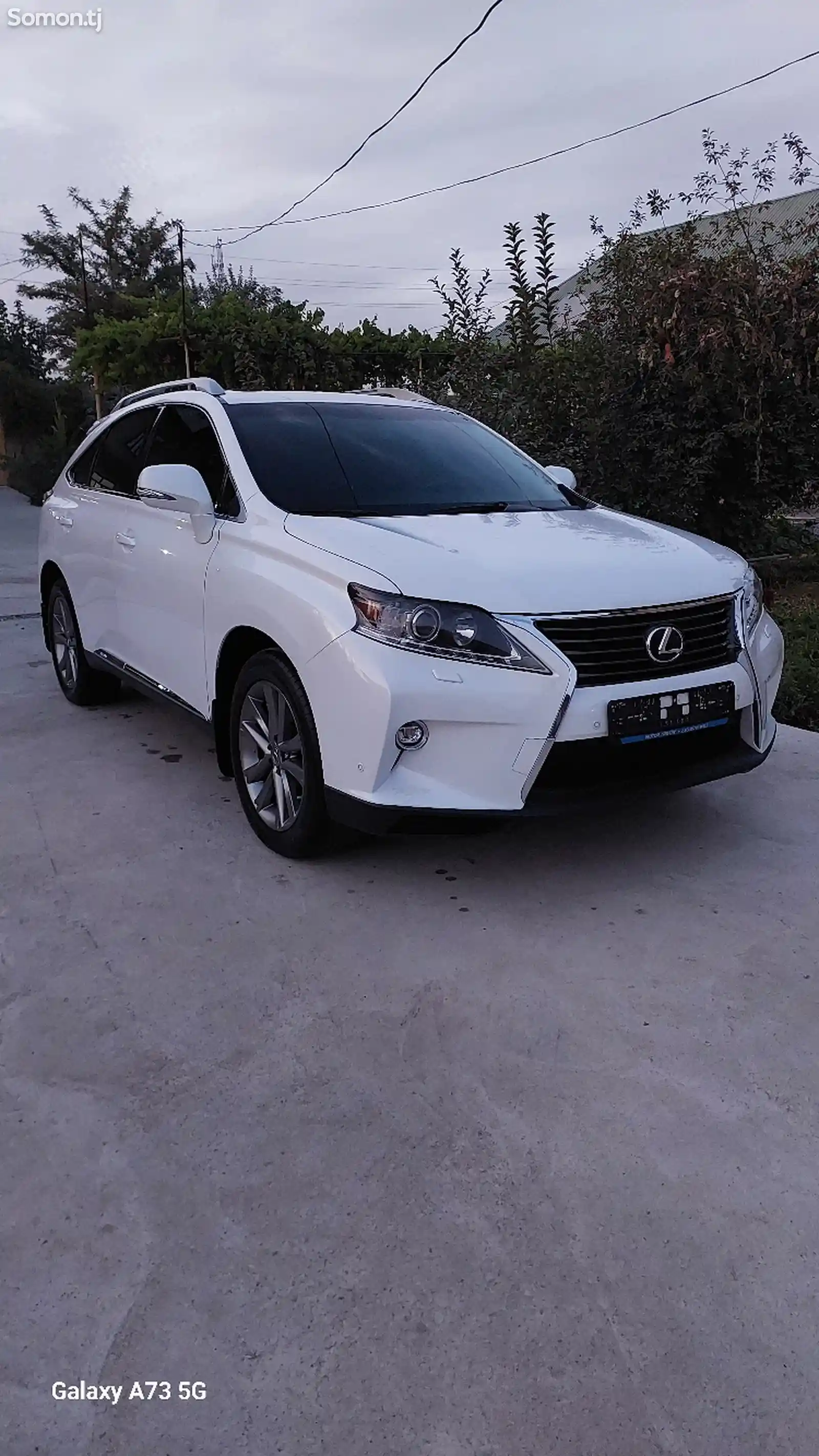 Lexus RX series, 2015-2