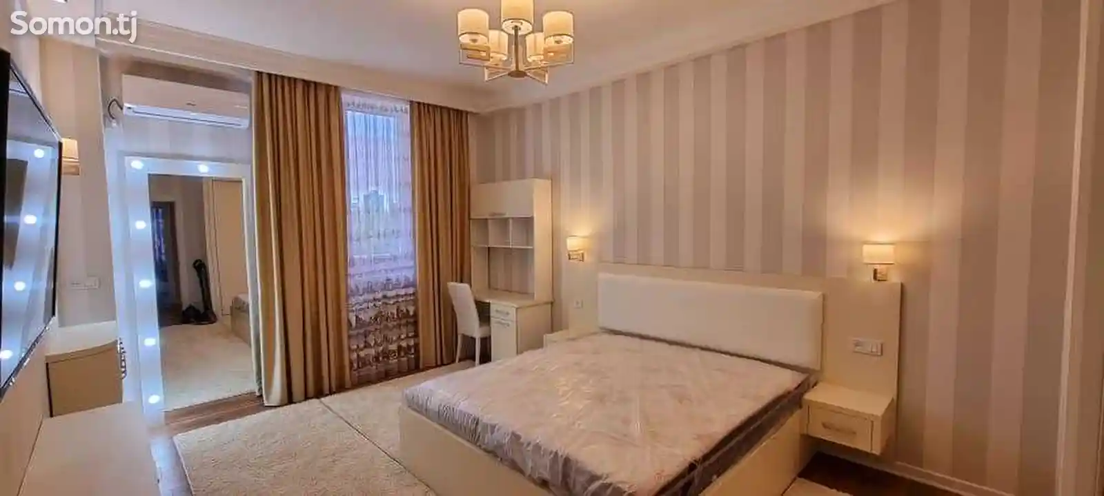 3-комн. квартира, 4 этаж, 100м², 19 мкр-14