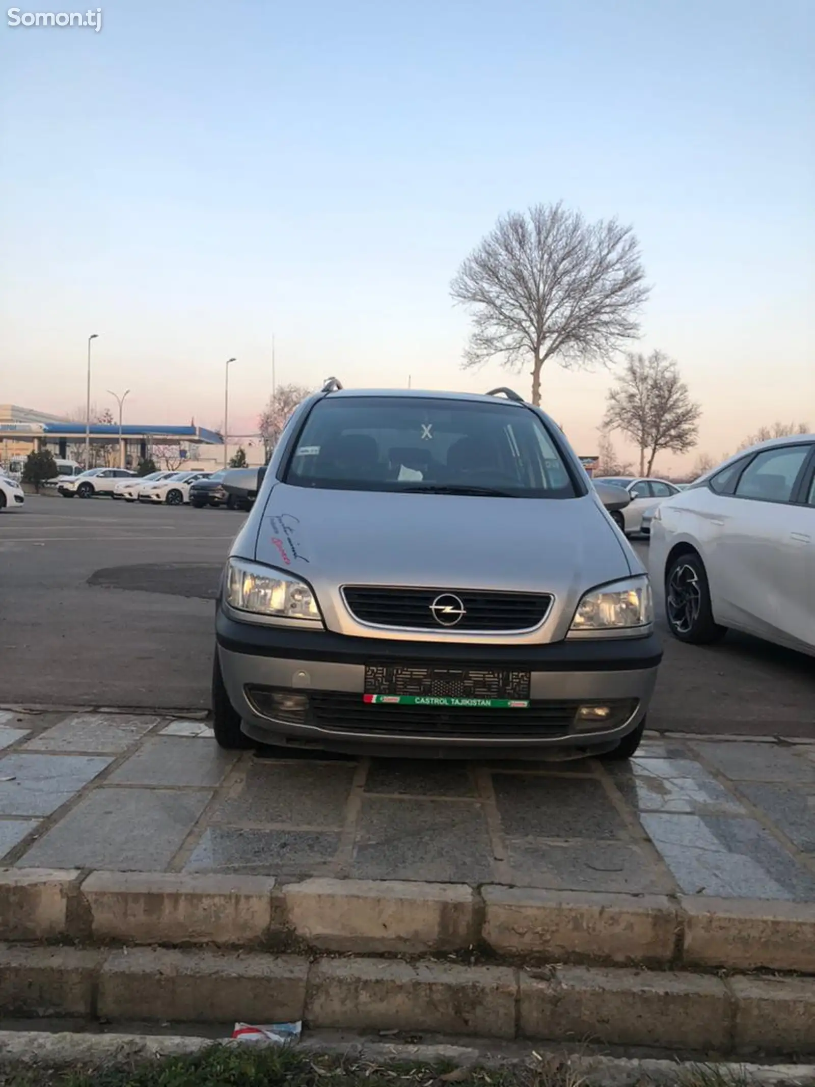 Opel Zafira, 2000-1