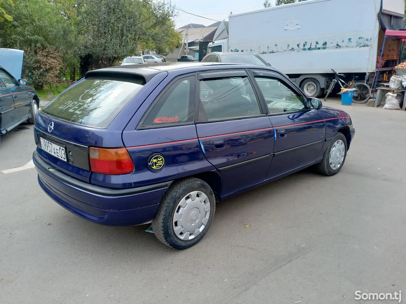 Opel Astra F, 1997-1