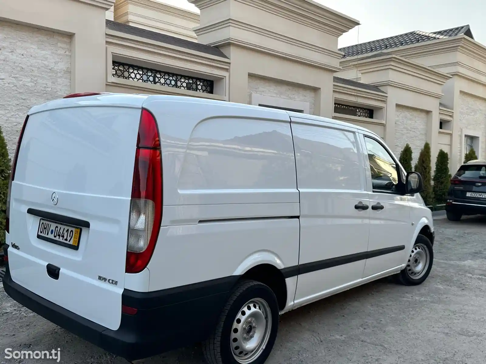 Фургон Mercedes Benz Vito, 2008-7