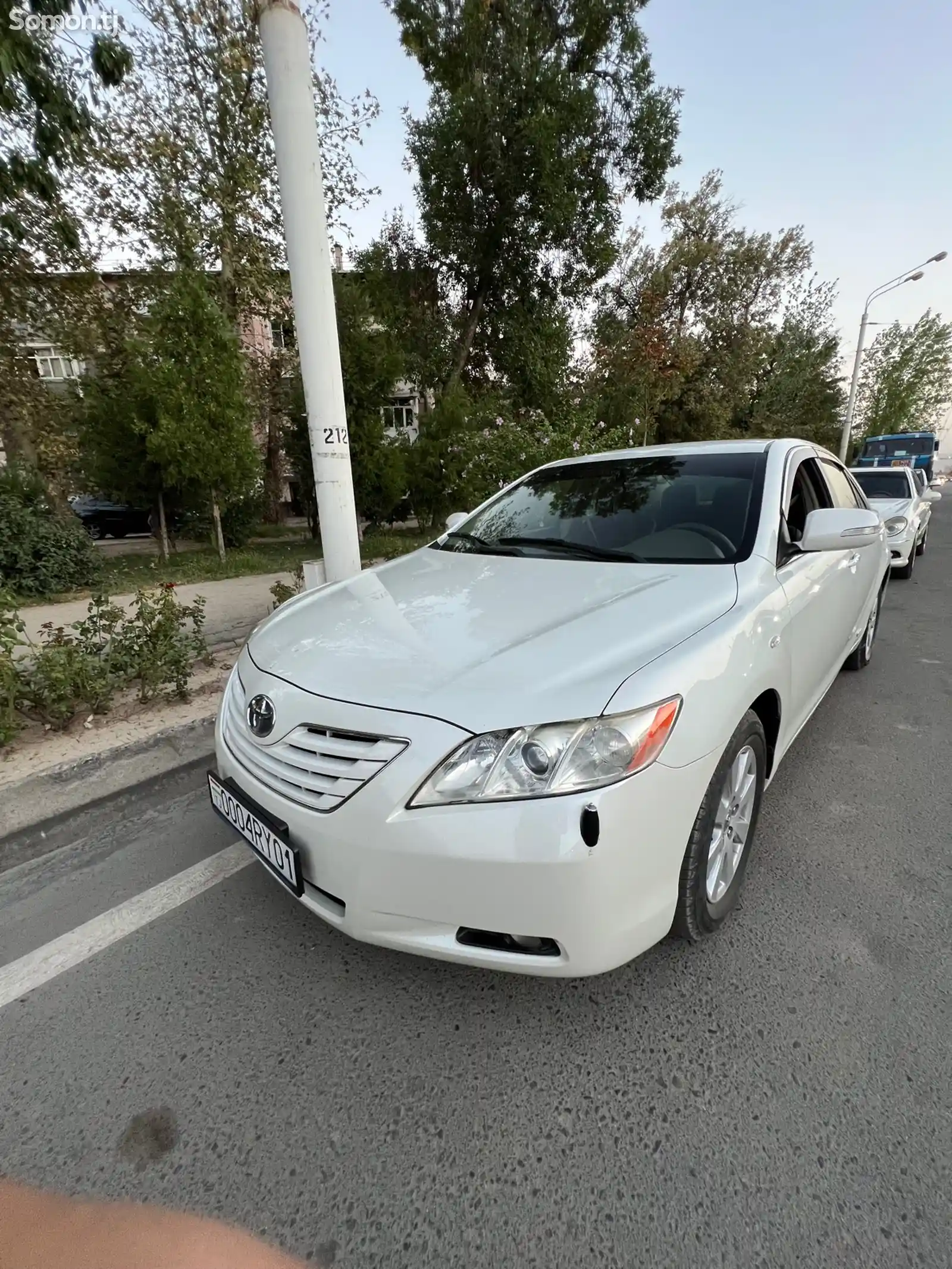 Toyota Camry, 2008-1