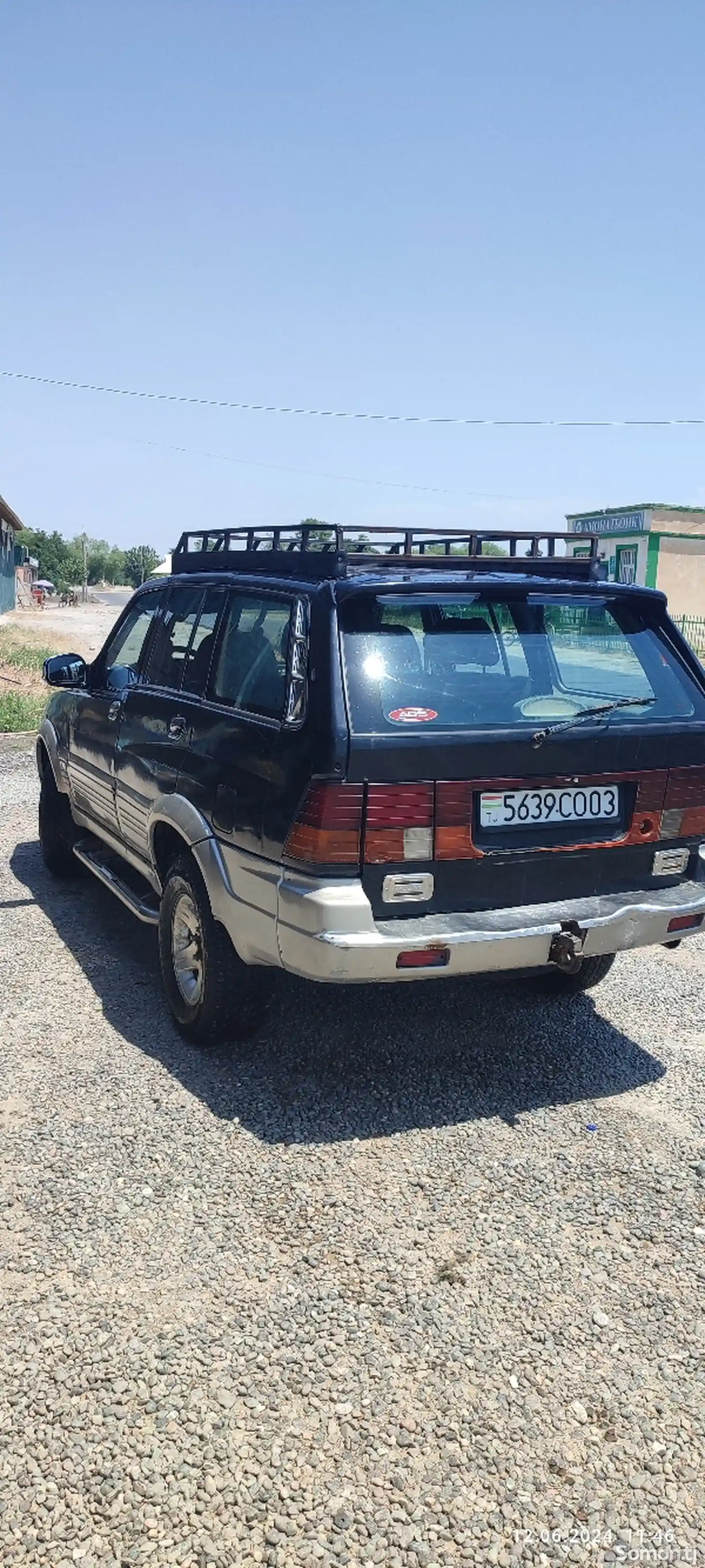 Ssang Yong Musso, 1993-8