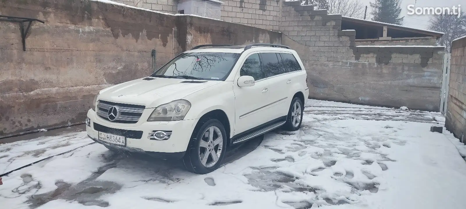 Mercedes-Benz GL class, 2008-1