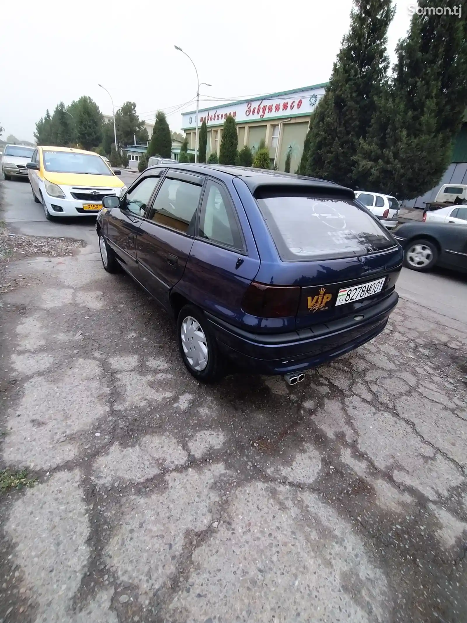 Opel Astra F, 1998-5