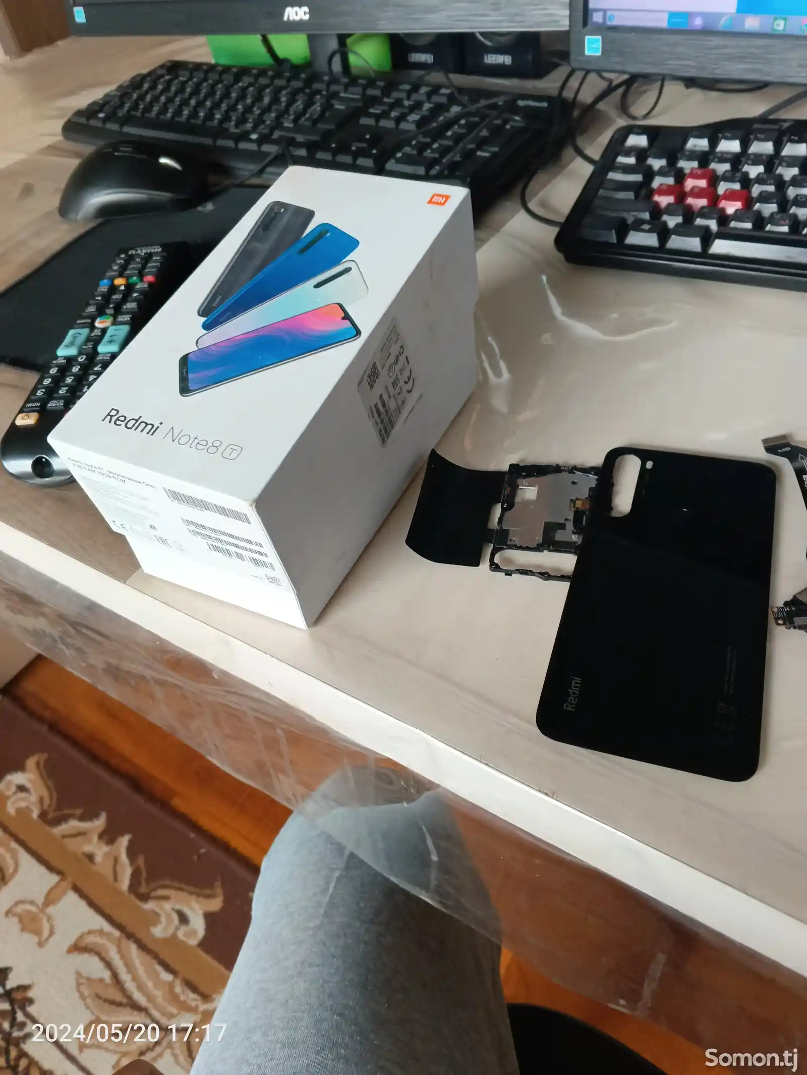 Xiaomi Redmi Note 8T 32GB на запчасти-14