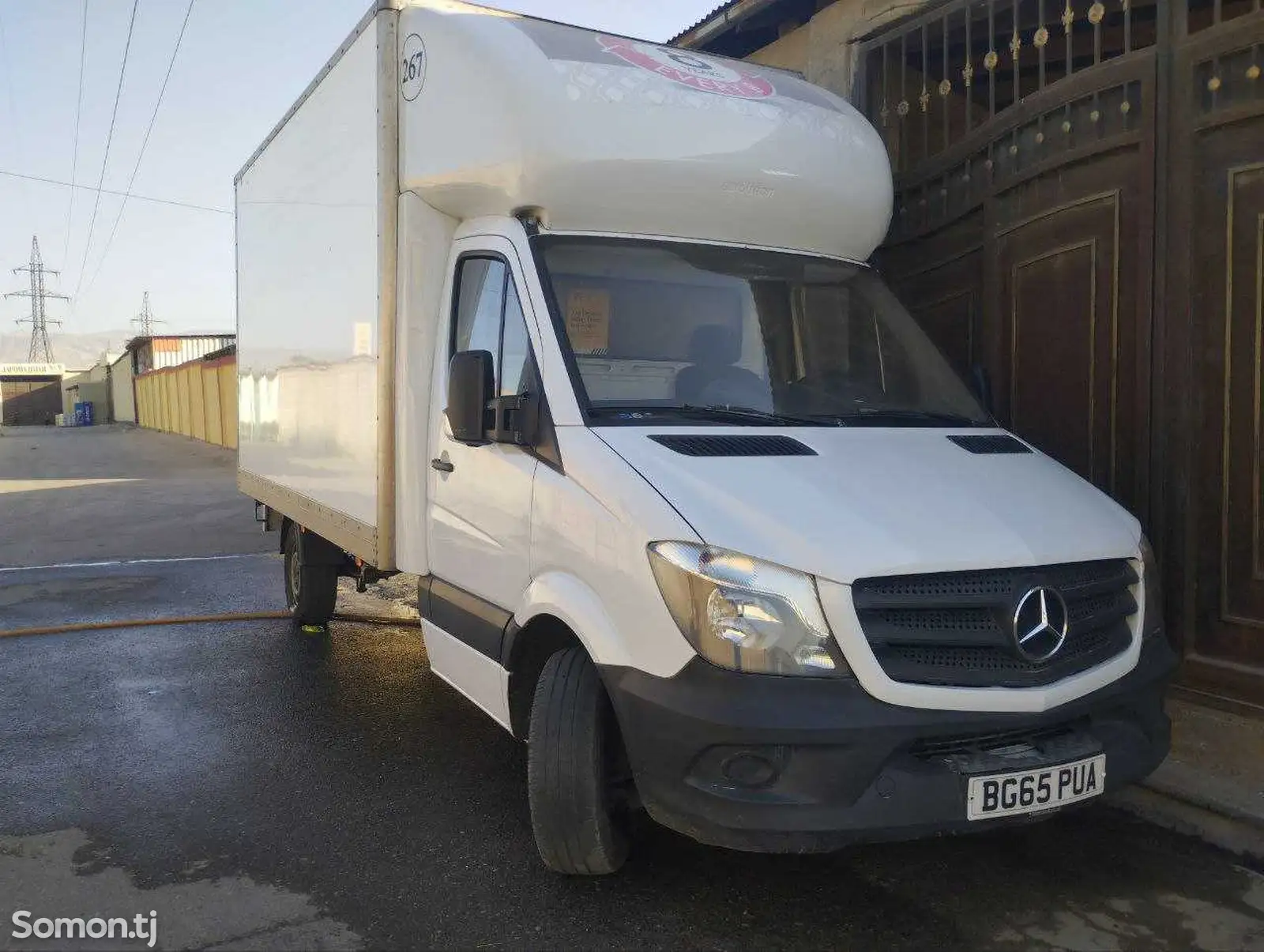 Бортовой Mercedes-Benz Sprinter, 2016-4