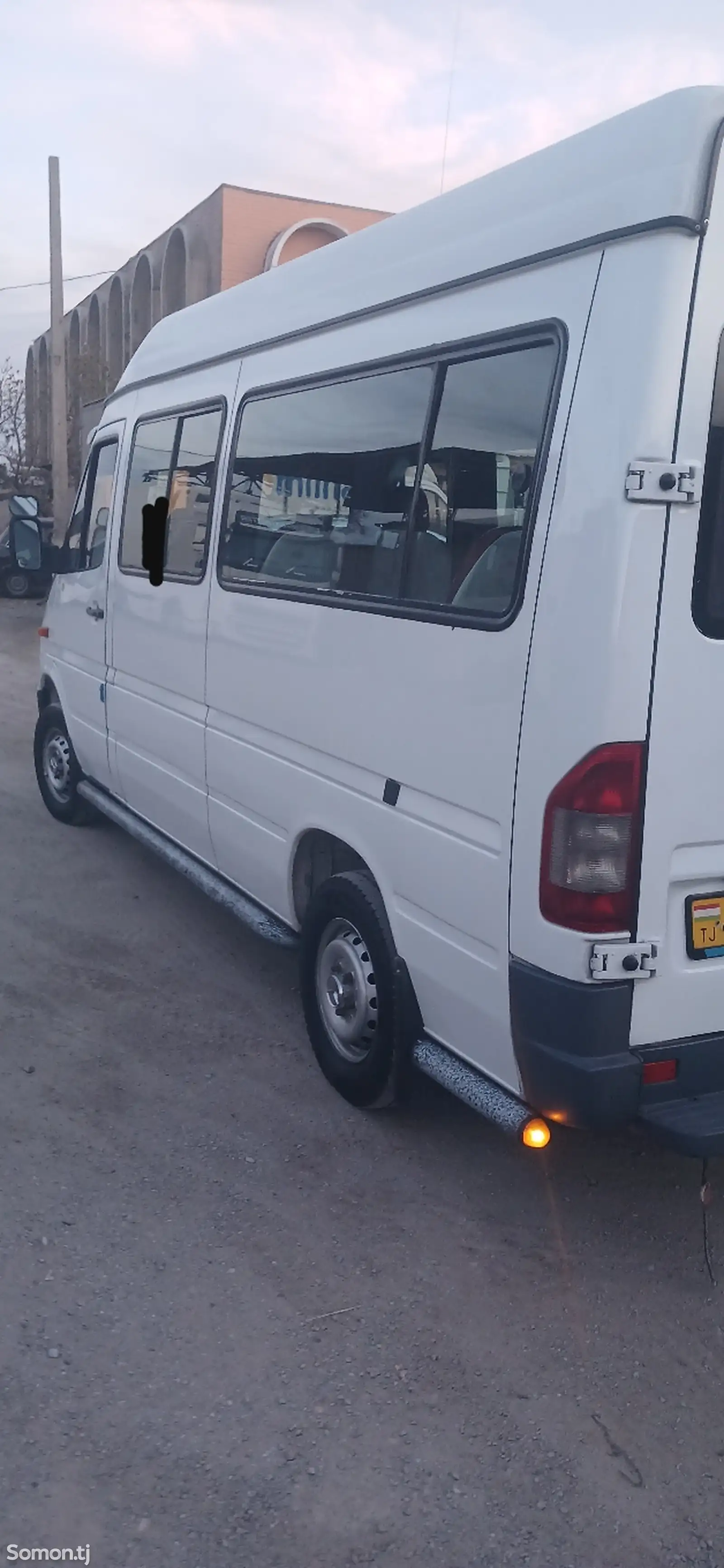 Mercedes-Benz sprinter 2000-1